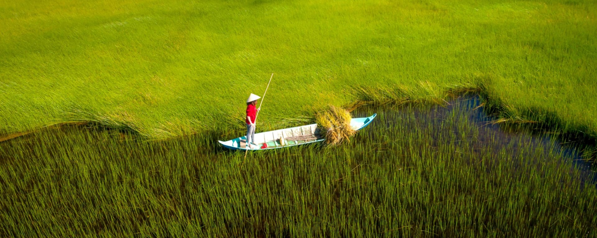 Höhepunkte Indochinas: Vietnam, Kambodscha & Laos ab Hanoi: Vietnam Mekong Delta