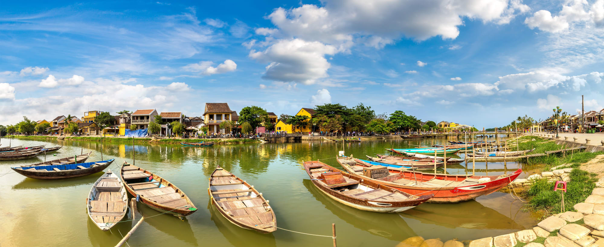 Höhepunkte Indochinas: Vietnam, Kambodscha & Laos ab Hanoi: Vietnam Hoi An