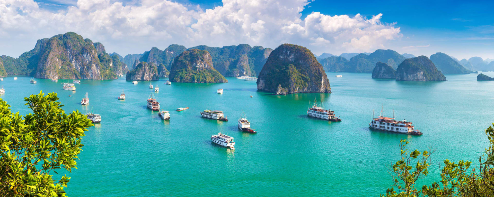 Klassisches Indochina: Vietnam & Kambodscha ab Hanoi: Vietnam Halong Bucht