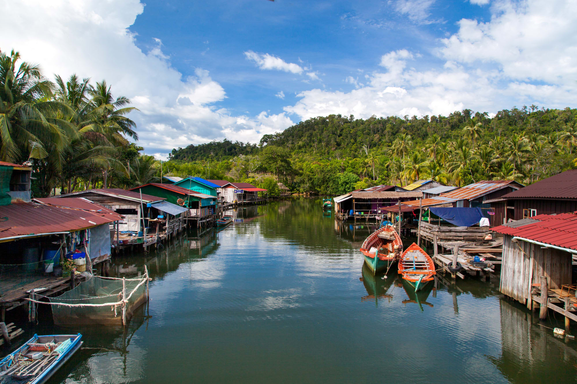 Klassisches Indochina: Vietnam & Kambodscha ab Hanoi: Kambodscha Tonle Sap See