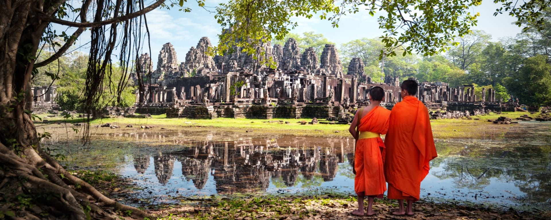 Klassisches Indochina: Vietnam & Kambodscha ab Hanoi: Kambodscha Siem Reap Angkor