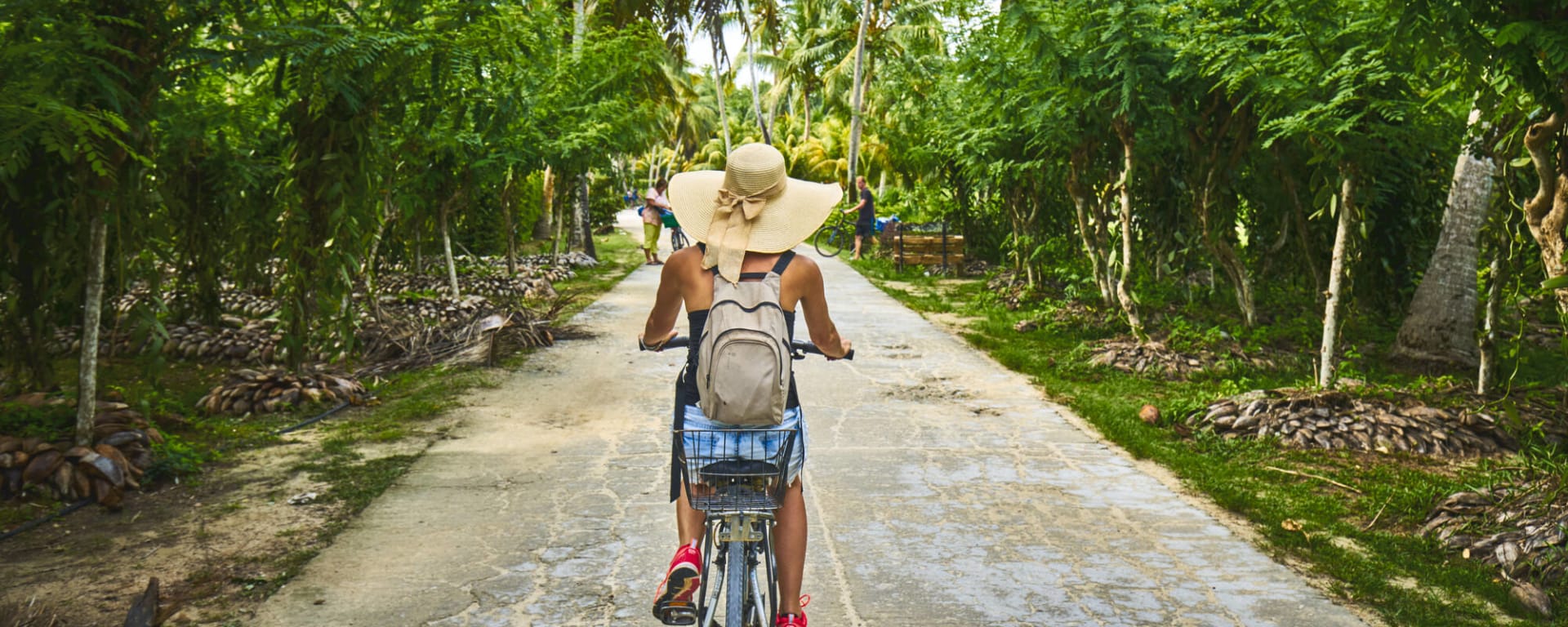 Inselhüpfen Praslin, La Digue & Mahé: Seychellen La Digue Fahrrad