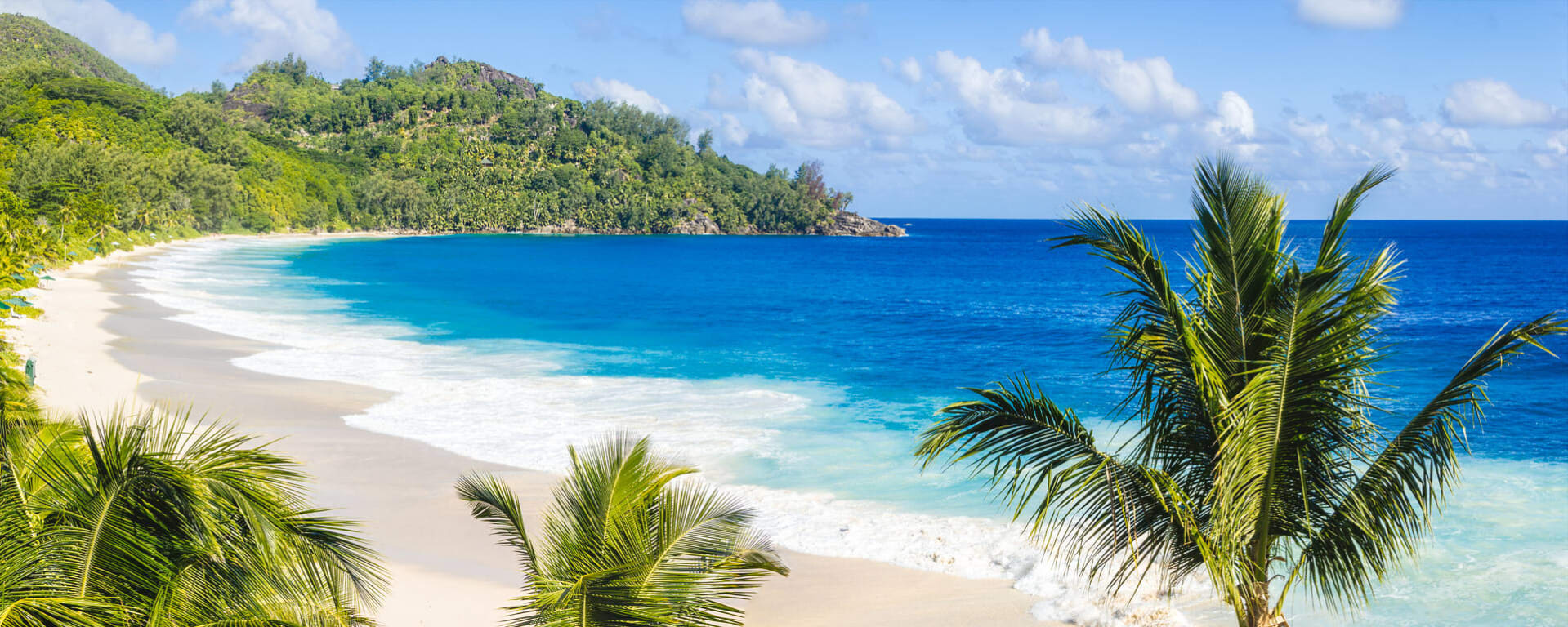 Inselhüpfen Praslin, La Digue & Mahé: Seychellen Mahe Strand