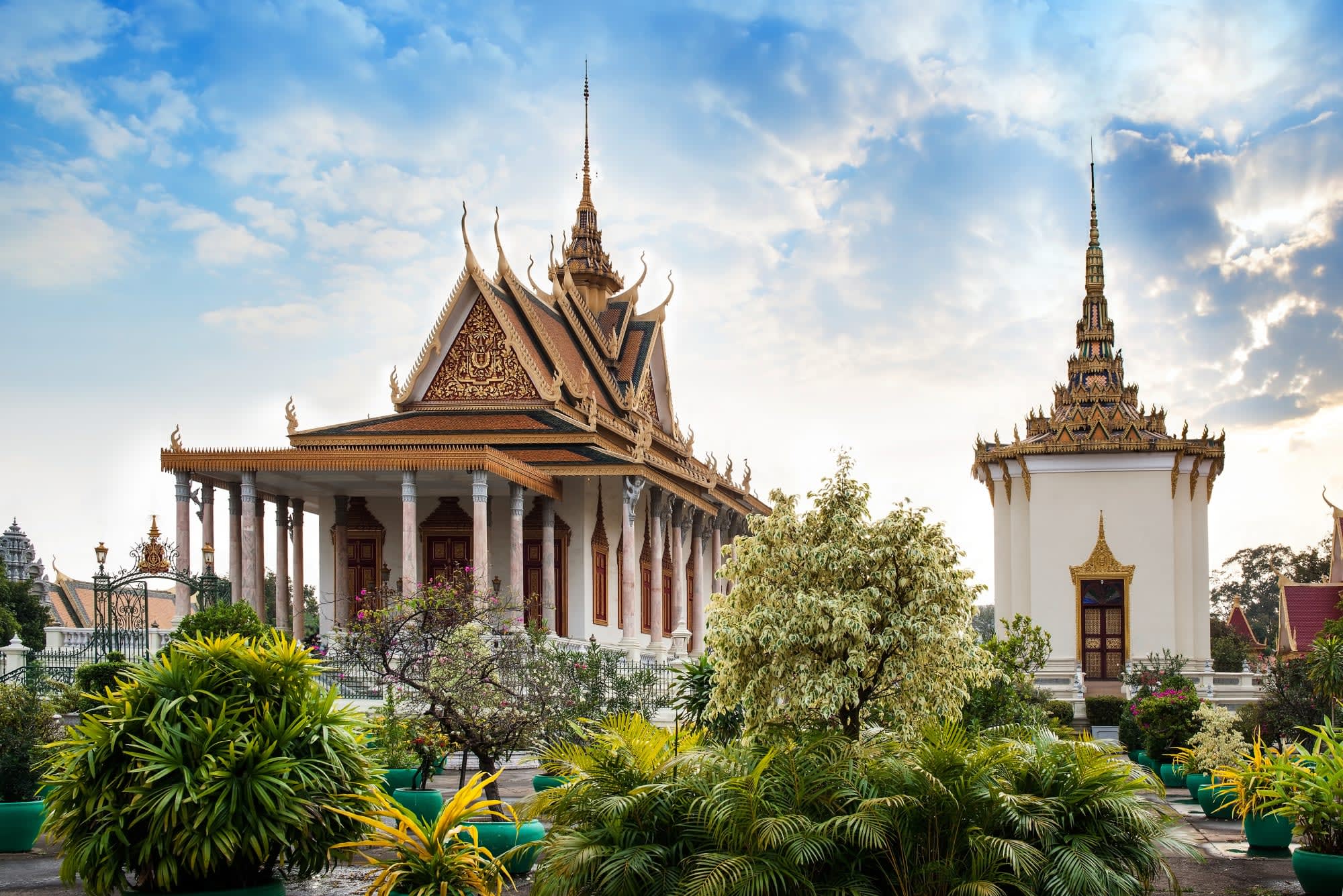 Klassisches Indochina: Vietnam & Kambodscha ab Hanoi: Kambodscha Phnom Penh Silberpagode