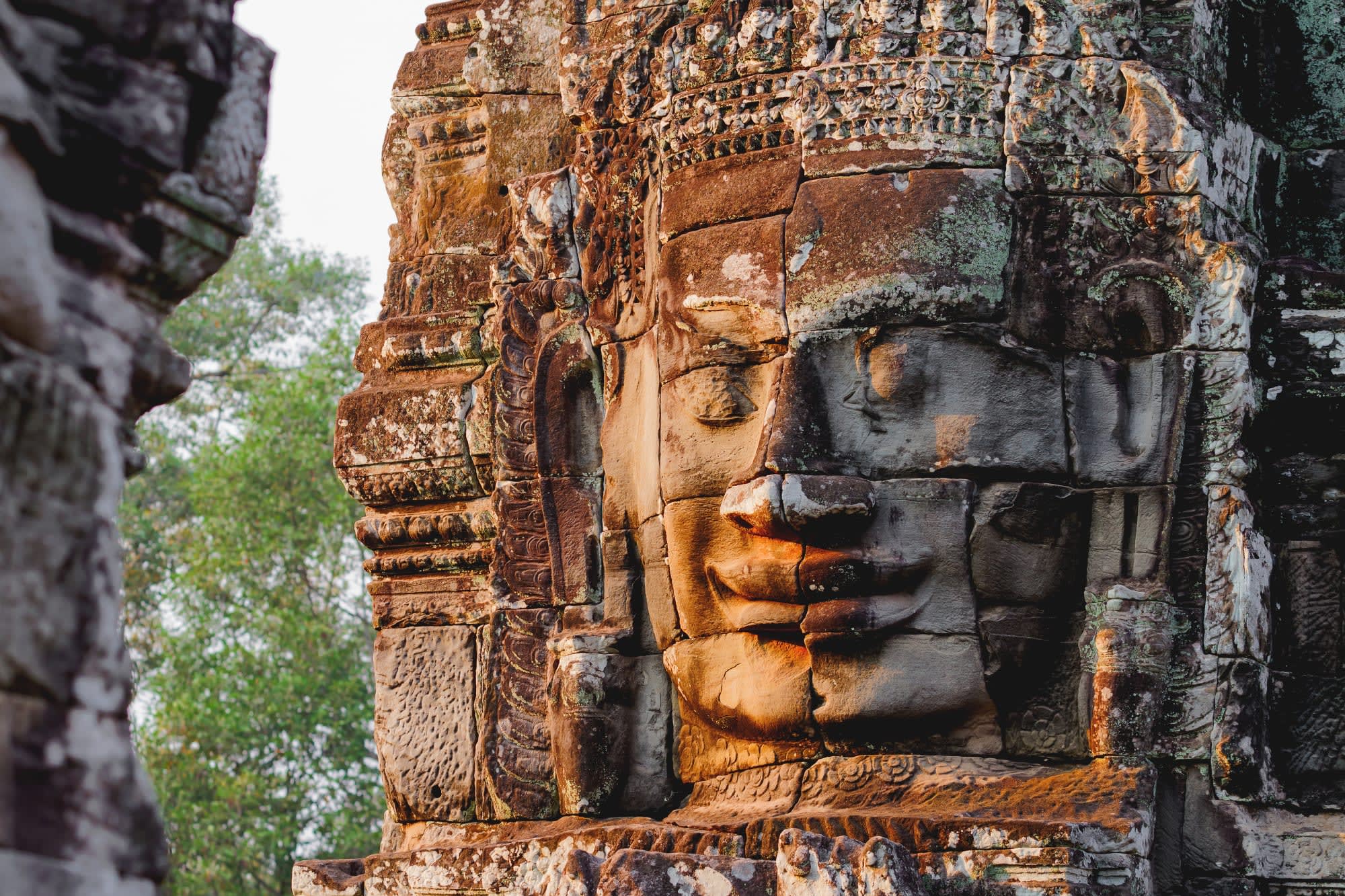 Klassisches Indochina: Vietnam & Kambodscha ab Hanoi: Kambodscha Angkor Bayon Tempel