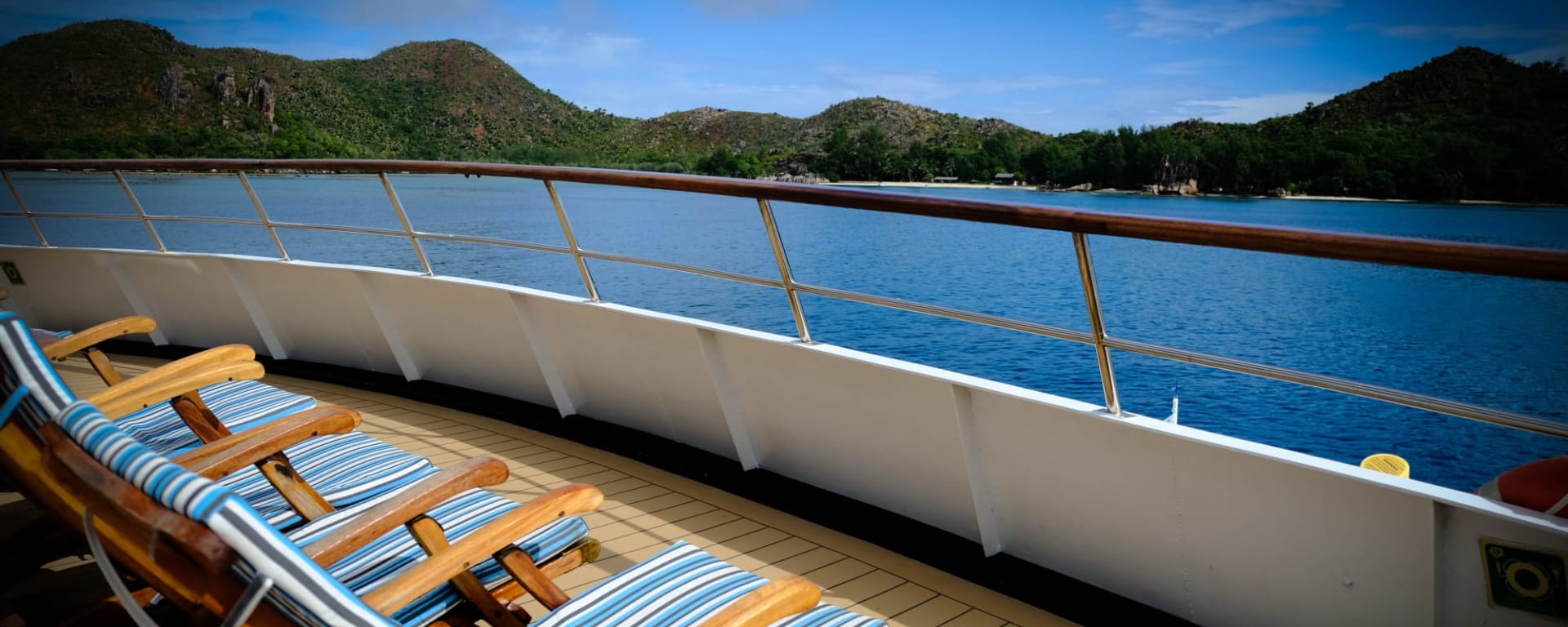 Islandhopping im Garten Eden (5 days/4 nights) ab Mahé: Seychellen Pegasus Deck