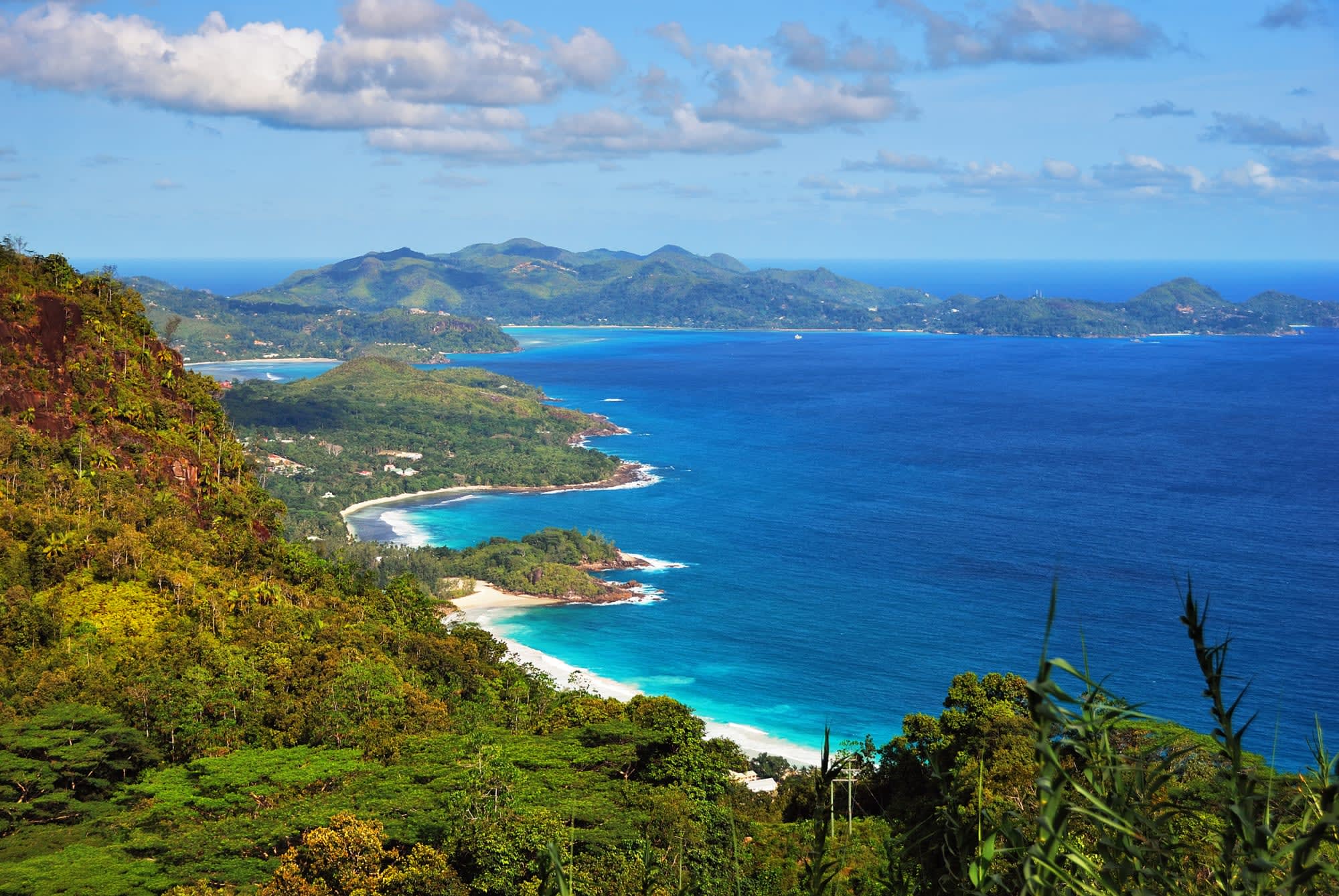 Inselhüpfen Praslin, La Digue & Mahé: Seychellen Mahe