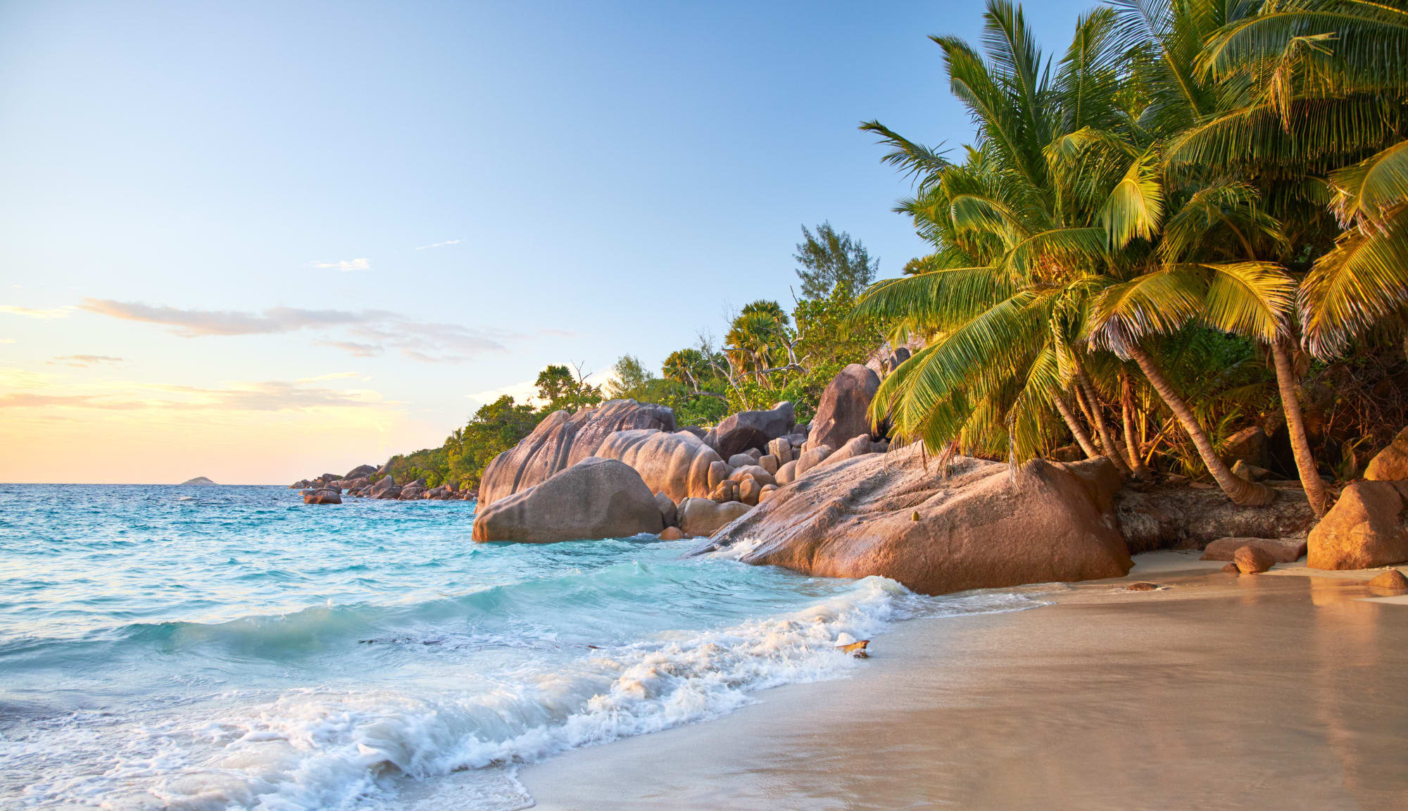 Islandhopping im Garten Eden (4 days/3 nights) ab Praslin: Seychellen Praslin Anse Lazio