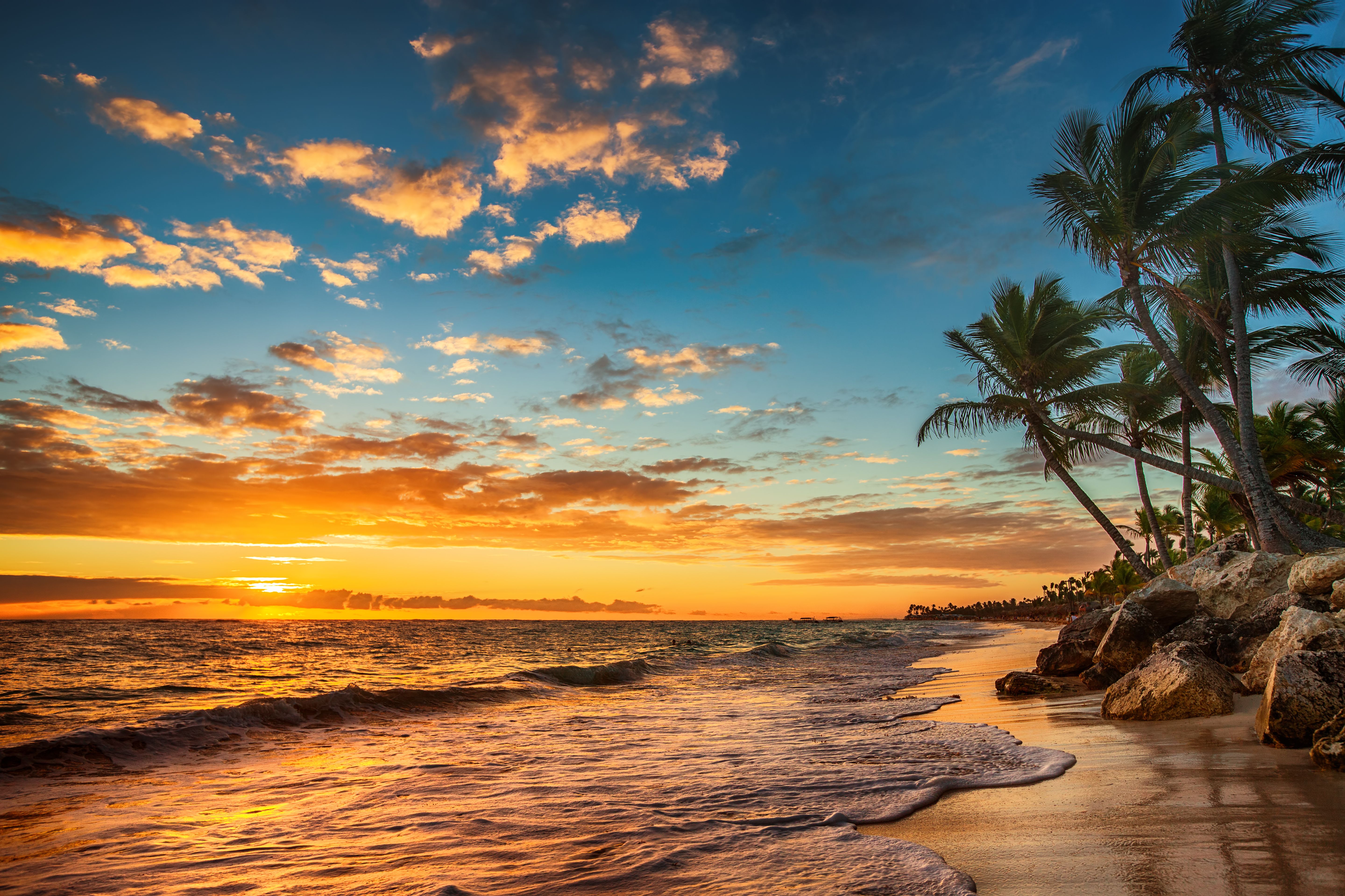 Inselhüpfen Praslin, La Digue & Mahé: Seychellen Sonnenuntergang
