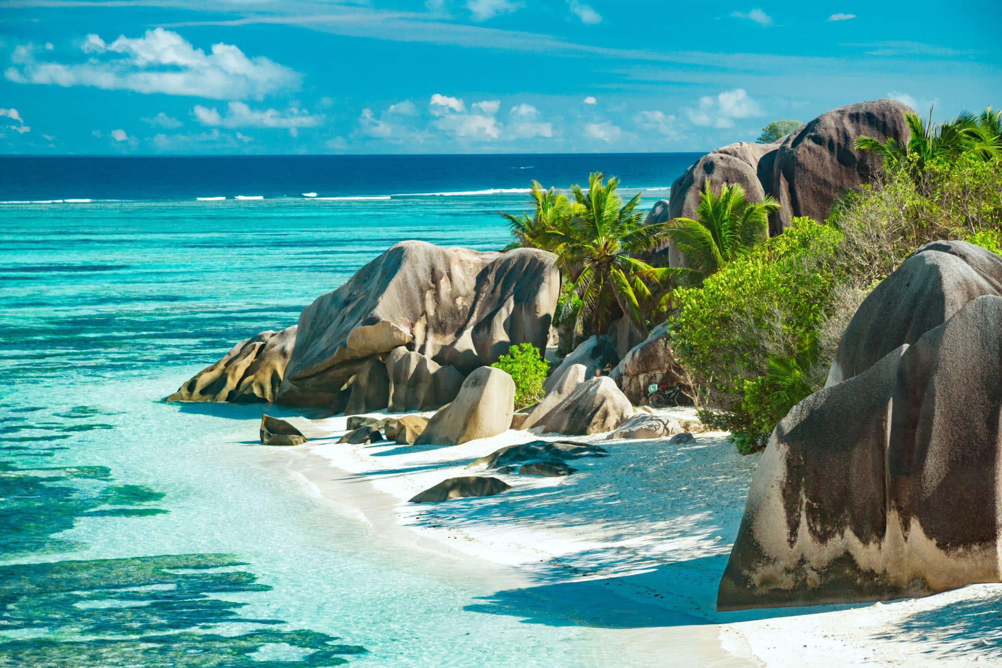 Islandhopping im Garten Eden (5 days/4 nights) ab Mahé: Seychellen La Digue Anse Source d'Argent