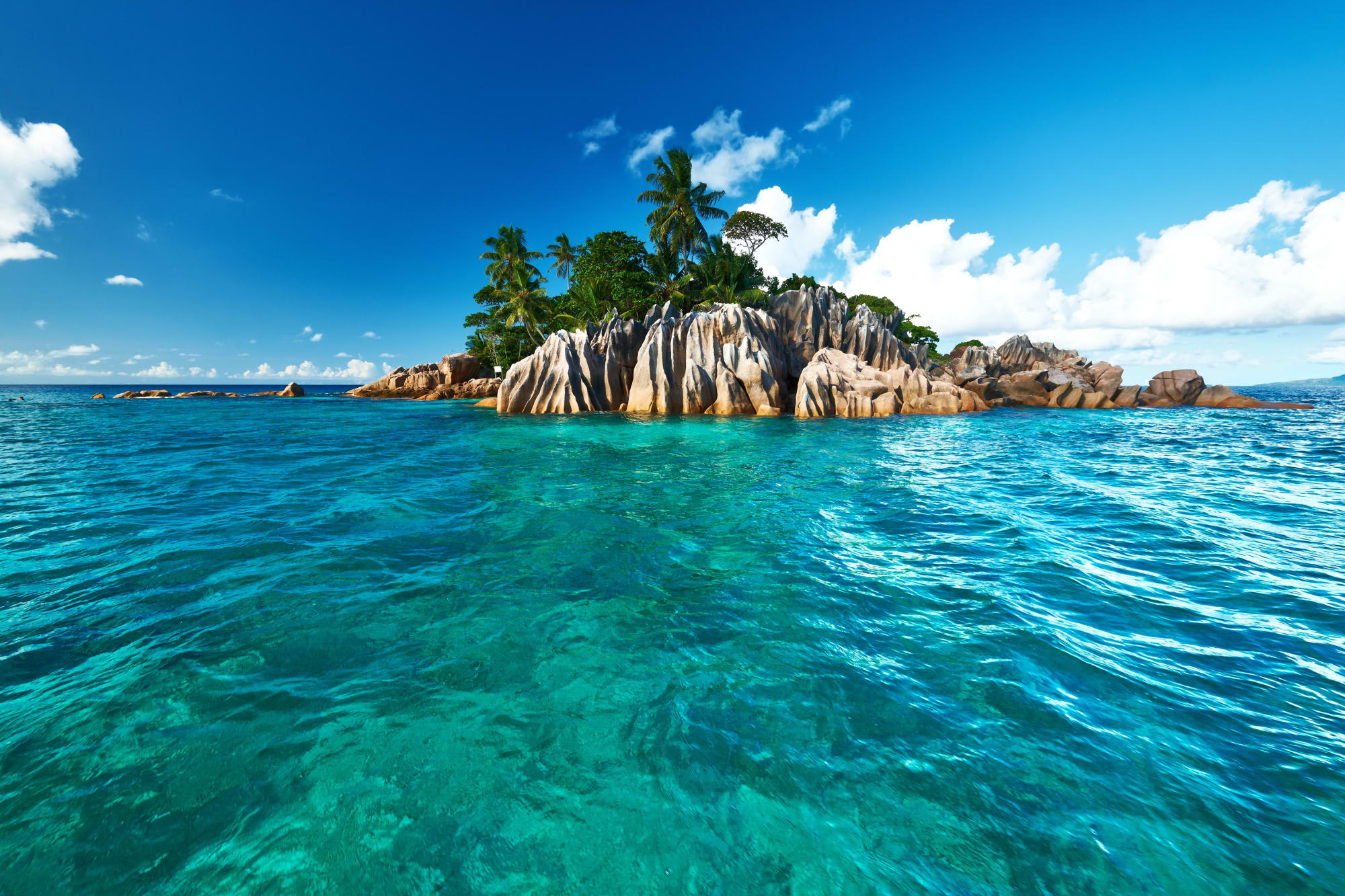Islandhopping im Garten Eden (5 days/4 nights) ab Mahé: Seychellen St Pierre