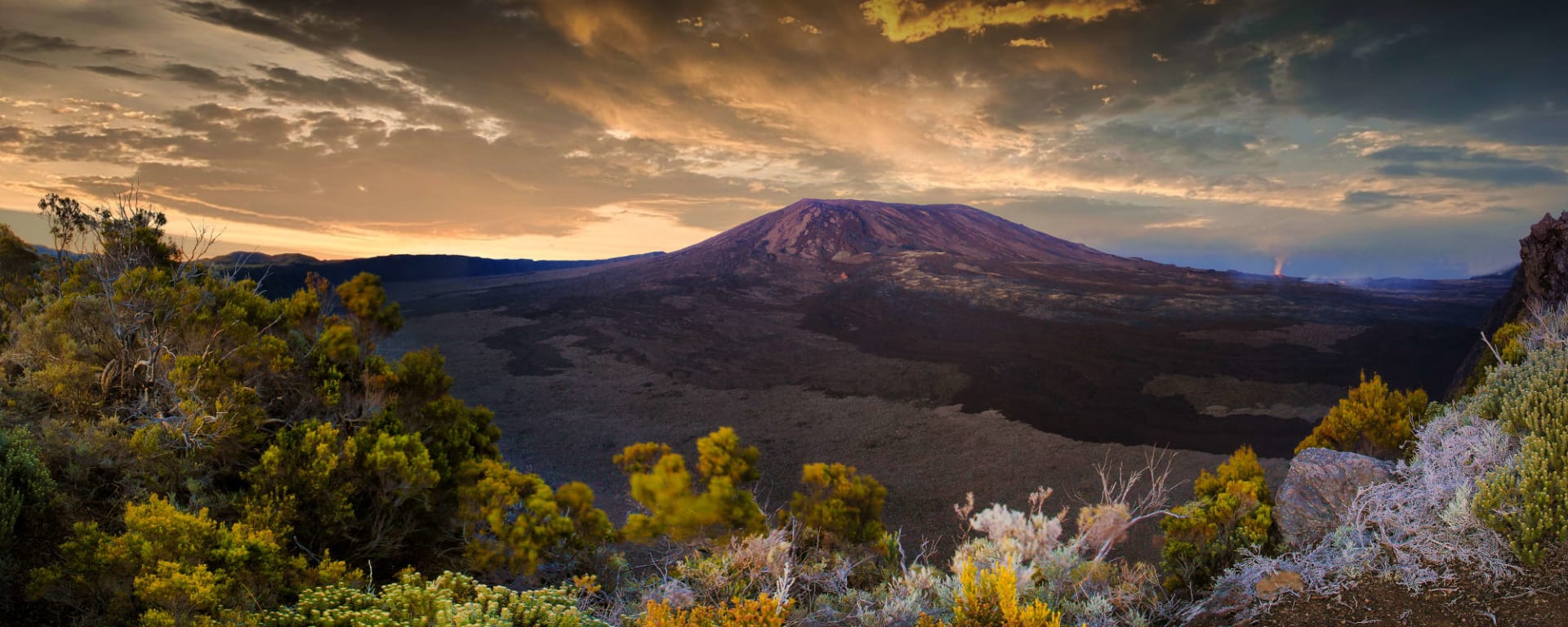 La Réunion Deluxe ab Küstenregion: Reunion Piton de la Fournaise
