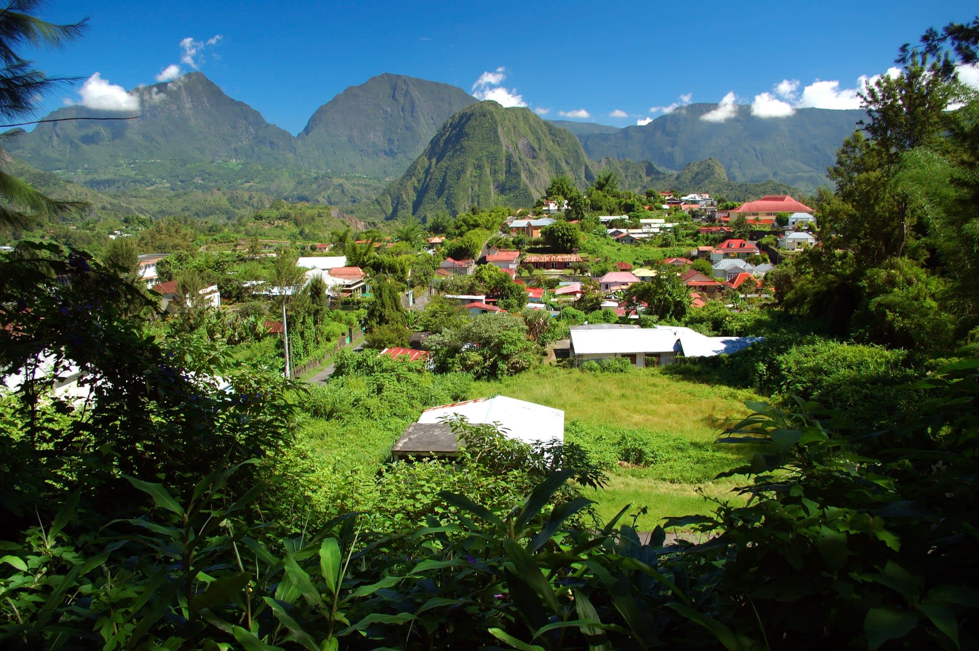 La Réunion Deluxe ab Küstenregion: Reunion Salazie
