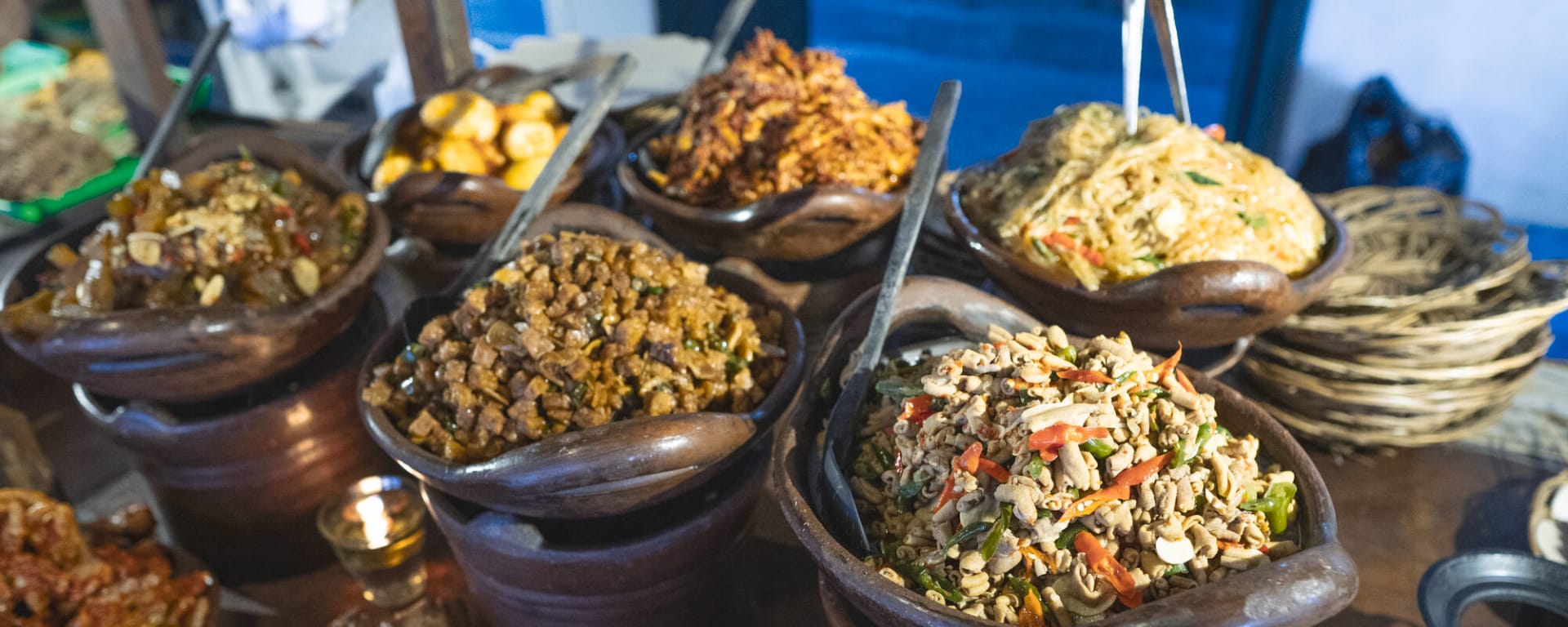 Entdeckertour Mittel-Java ab Yogyakarta und Umgebung: Indonesien Java Yogyakarta Streetfood