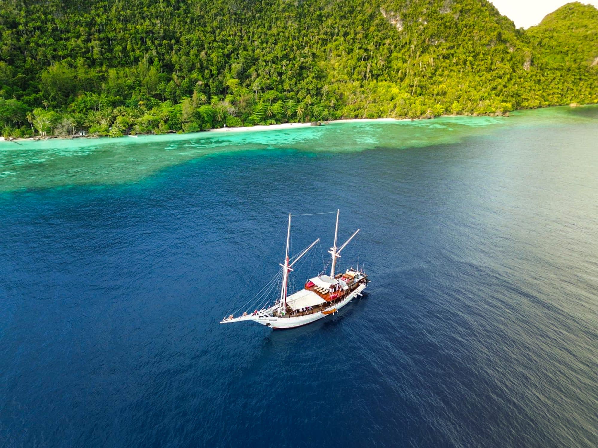 Unberührtes Inselparadies Raja Ampat  mit Ombak Putih | Katharina SOQ-SOQ ab Sorong: katharina seatrek (6)