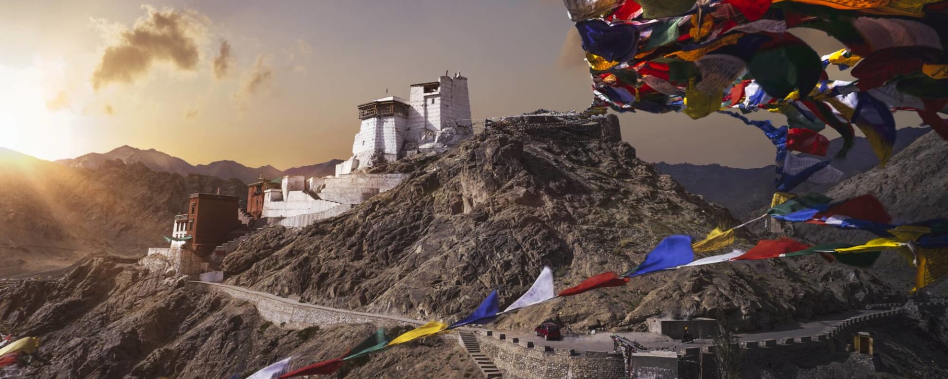 Höhepunkte Ladakhs ab Ladakh | Leh: Indien Ladakh Kloster Leh
