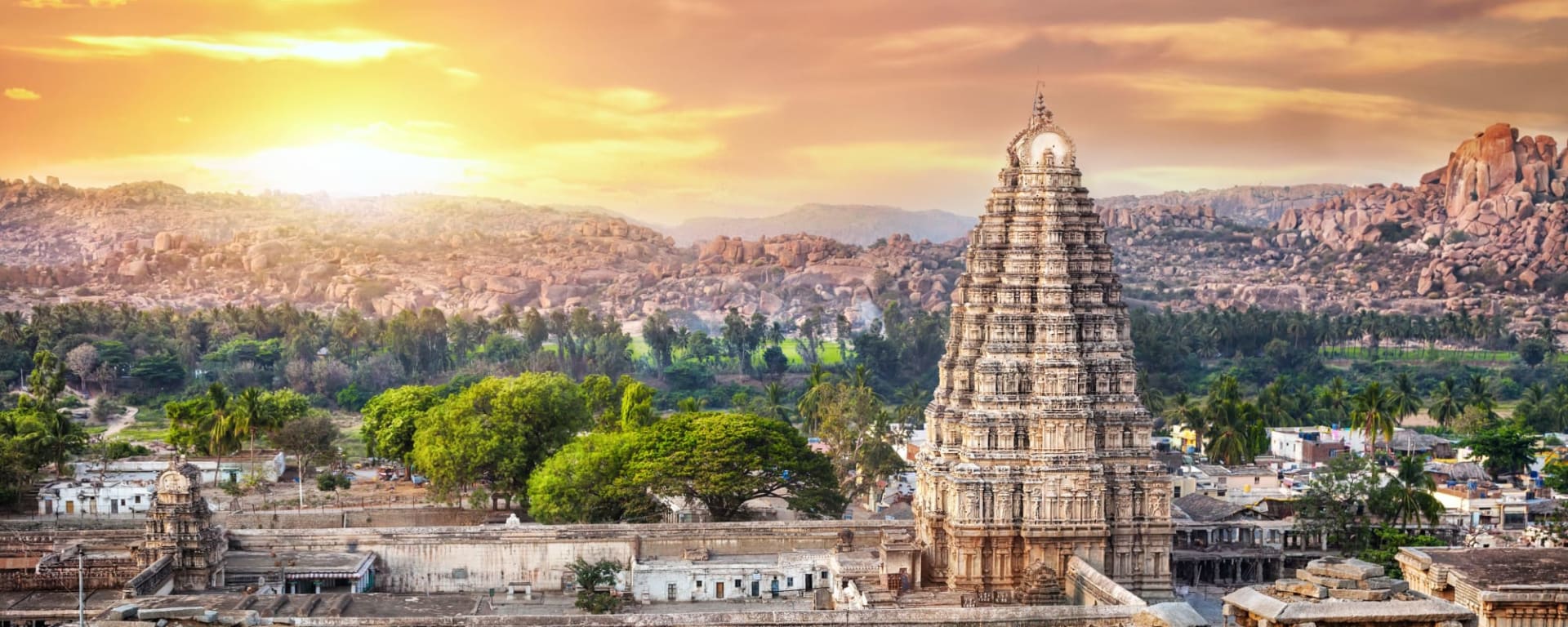 Schätze des Südens ab Telangana | Hyderabad: Indien Hampi 