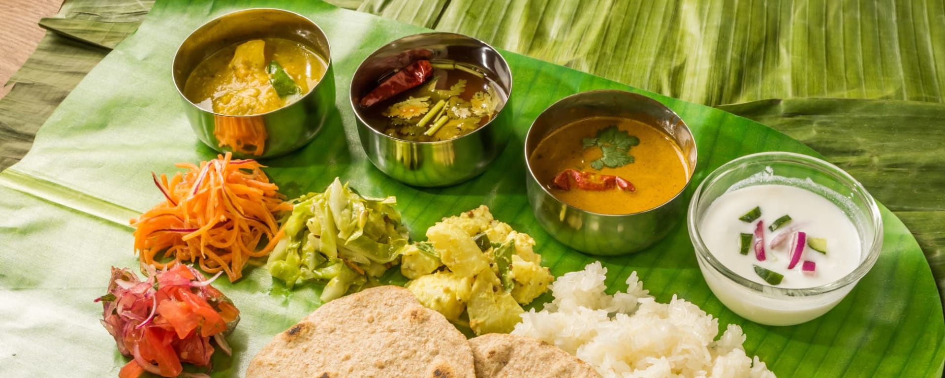 Schätze des Südens ab Telangana | Hyderabad: Indien Curry