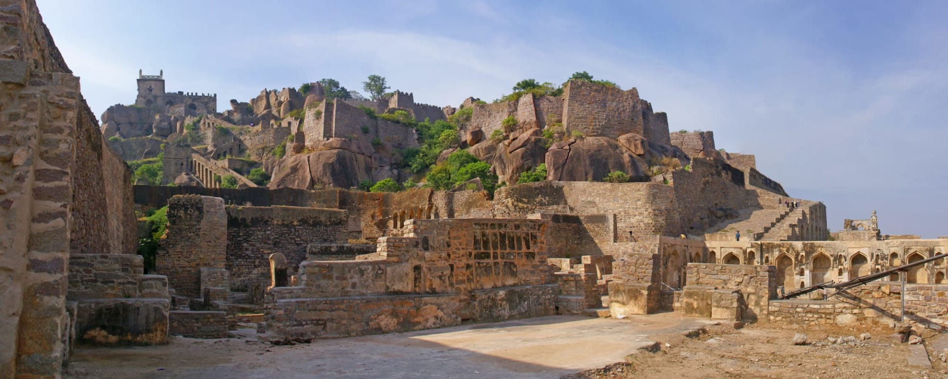 Schätze des Südens ab Telangana | Hyderabad: Indien Hyderabad Golconda Fort