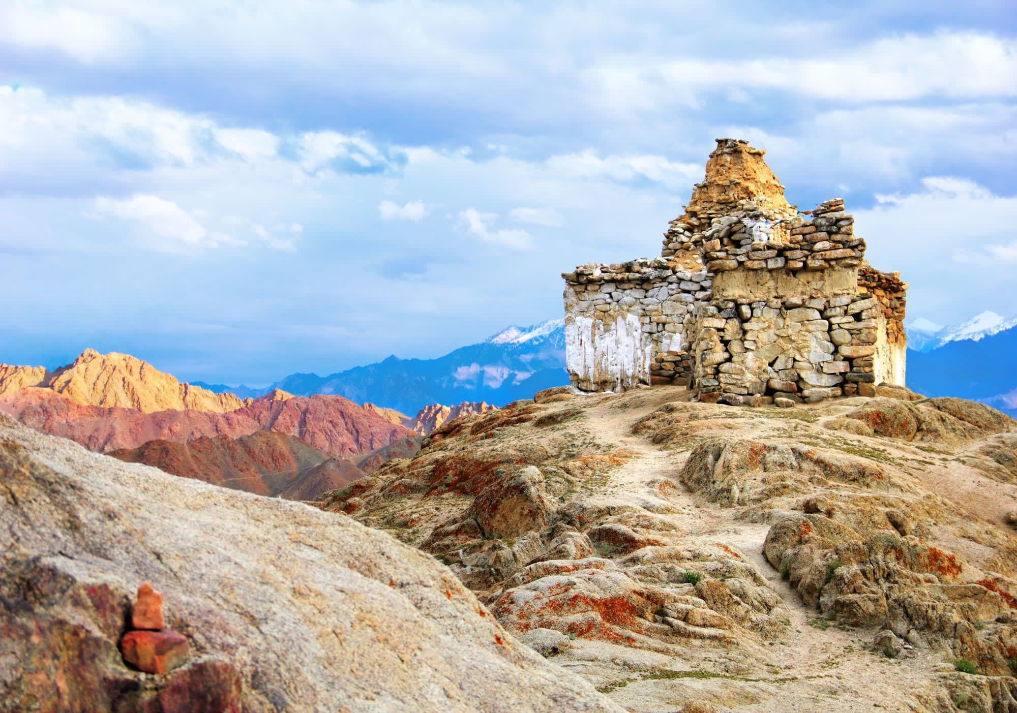 Höhepunkte Ladakhs ab Ladakh | Leh: Indien Ladakh Stupa