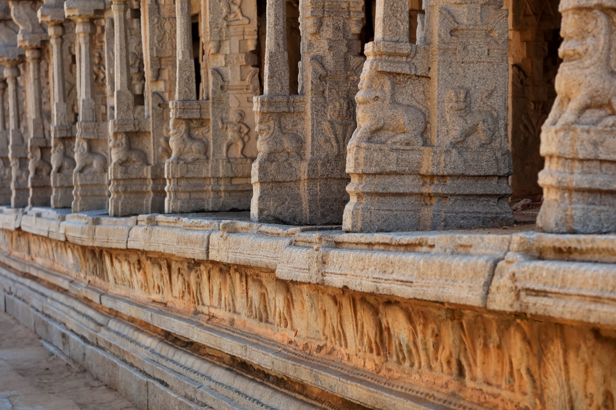 Schätze des Südens ab Telangana | Hyderabad: Indien Hampi Detail