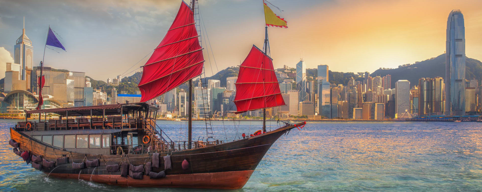 Hong Kong & Inseltraum Philippinen: Hong Kong Hafen