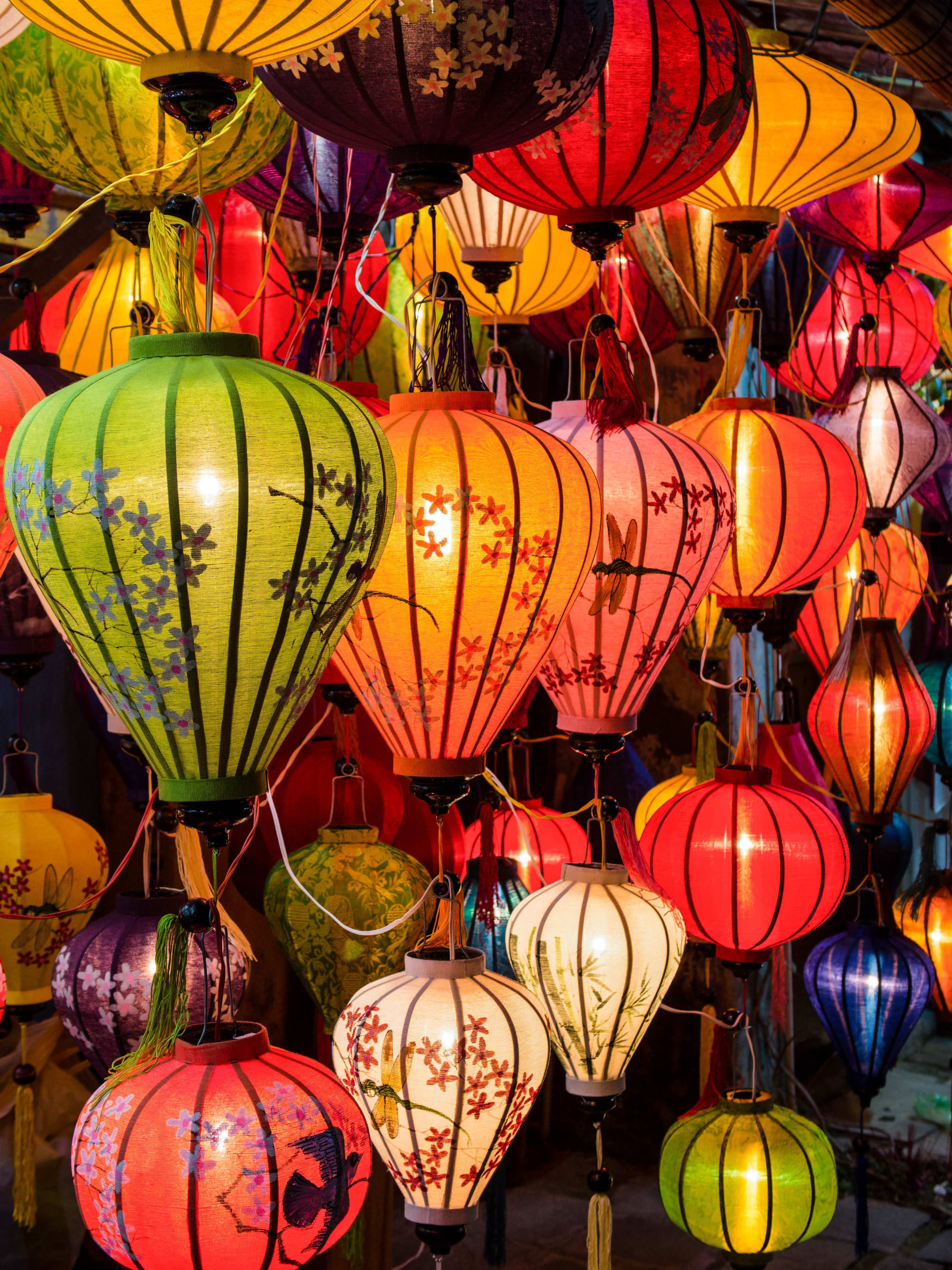 Höhepunkte Vietnams ab Hanoi: Vietnam Hoi An Laternen