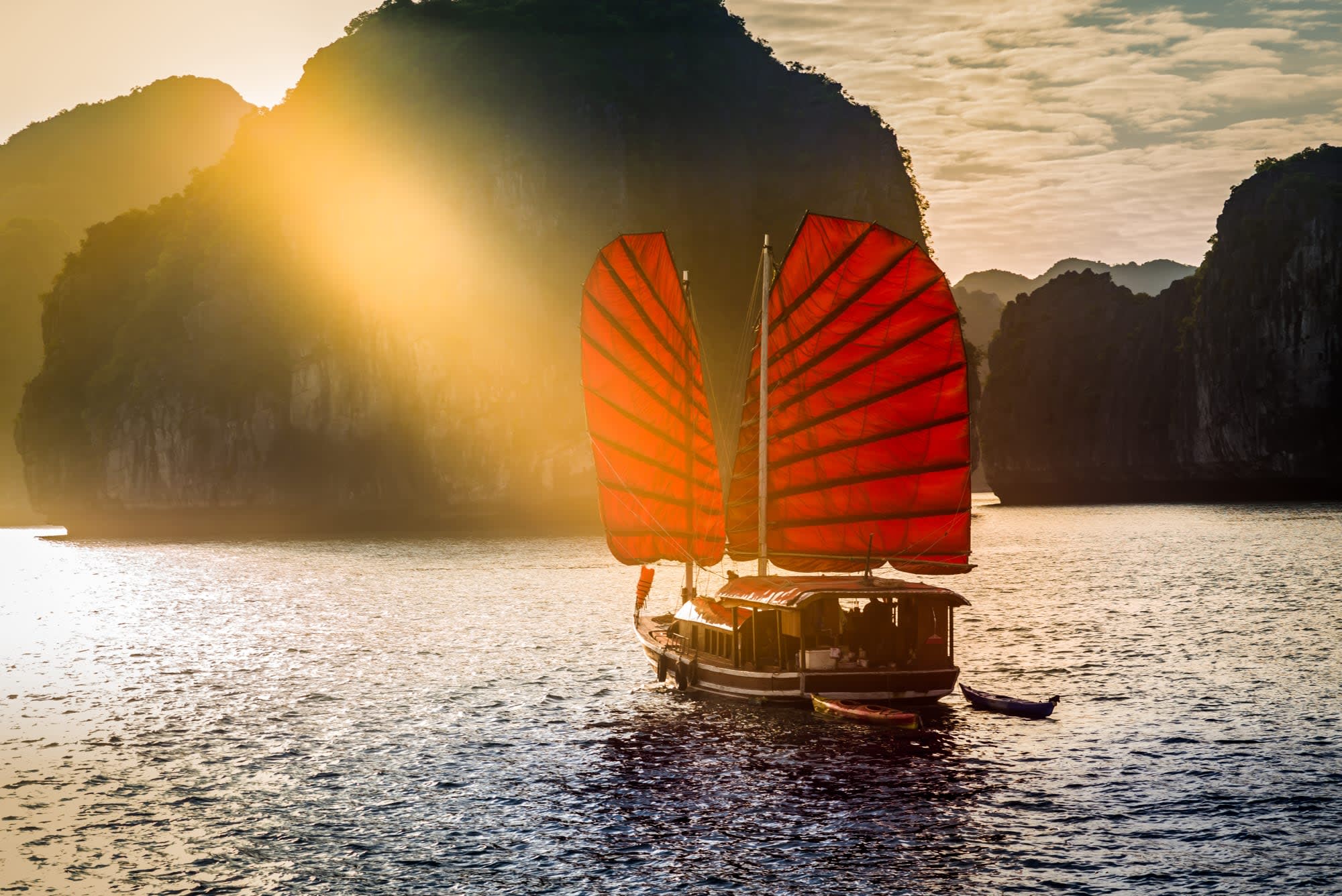 Höhepunkte Vietnams ab Hanoi: Vietnam Halong Bucht