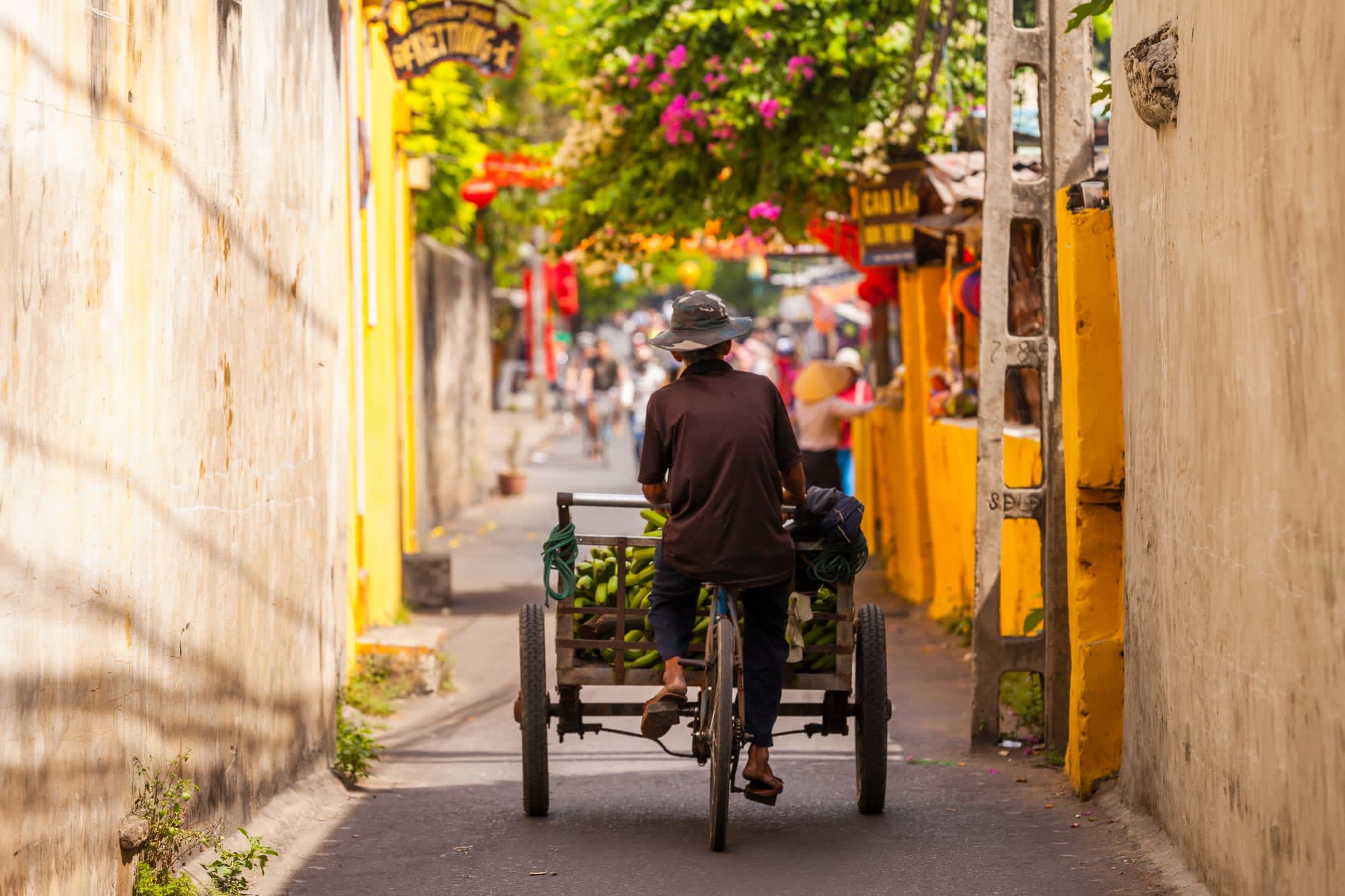 Höhepunkte Vietnams ab Hanoi: Vietnam Gasse