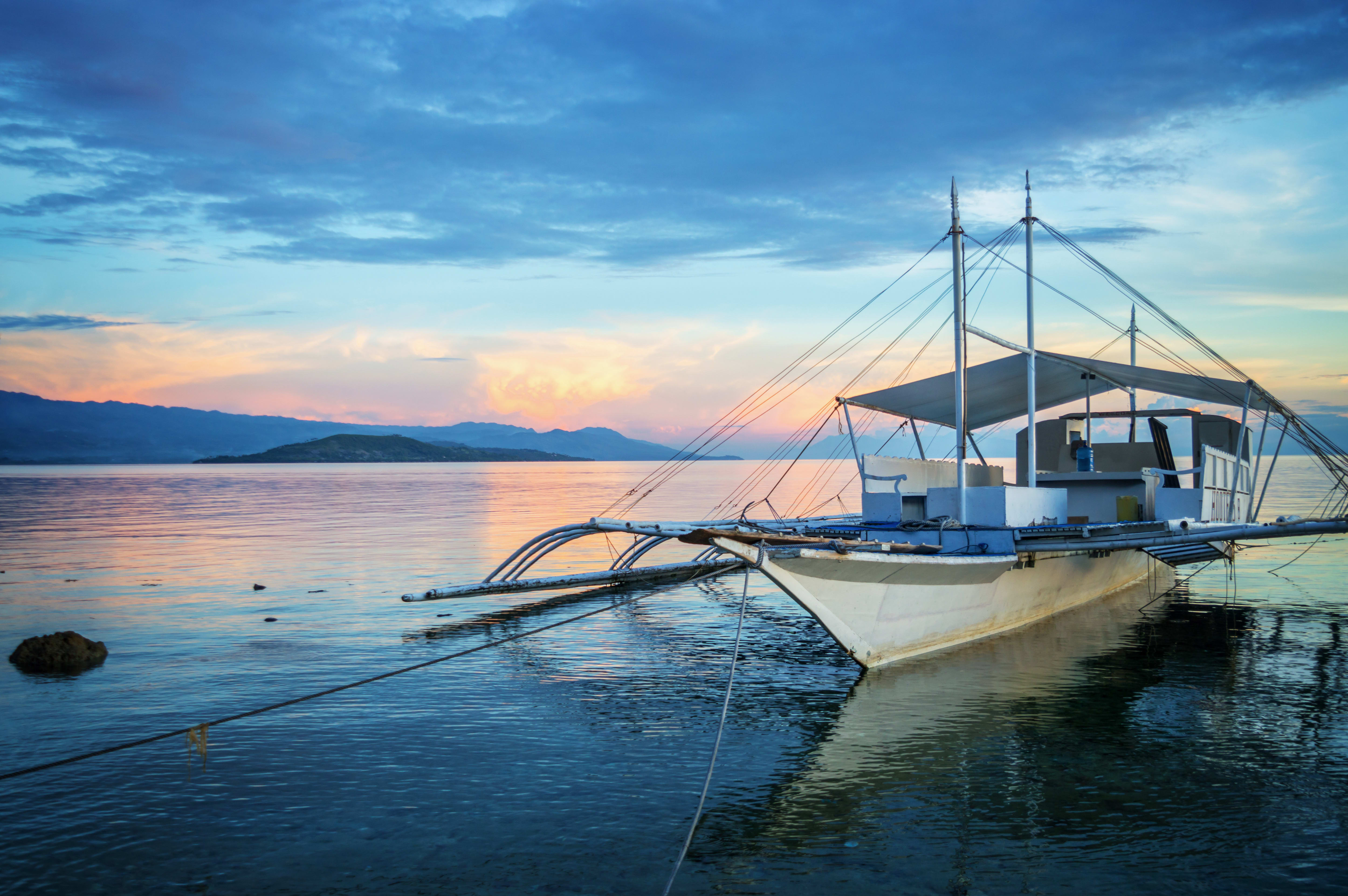 Hong Kong & Inseltraum Philippinen: Philippinen Cebu Fischerboot