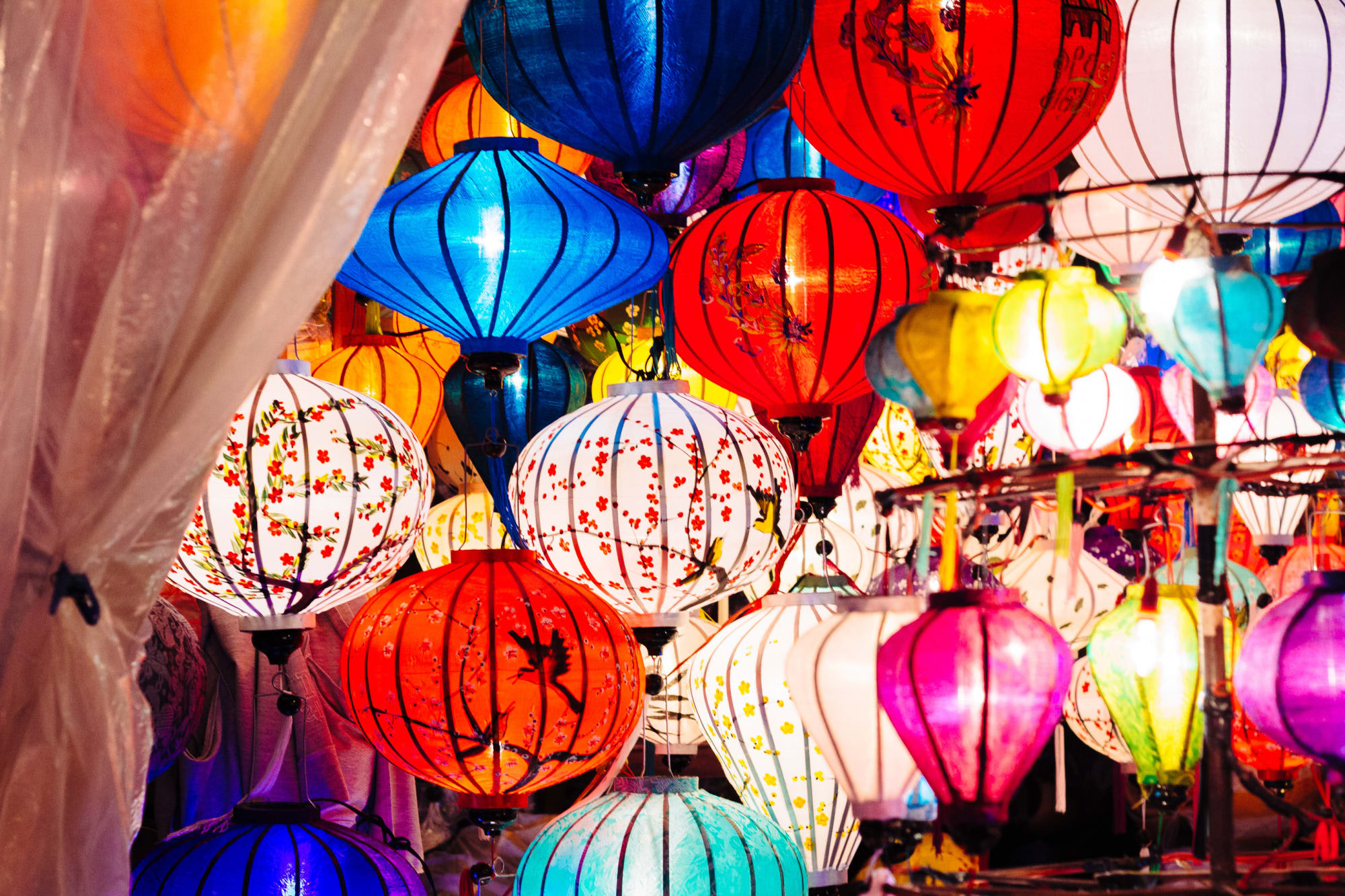 Klassisches Vietnam ab Hanoi: Vietnam Hoi An Laternen
