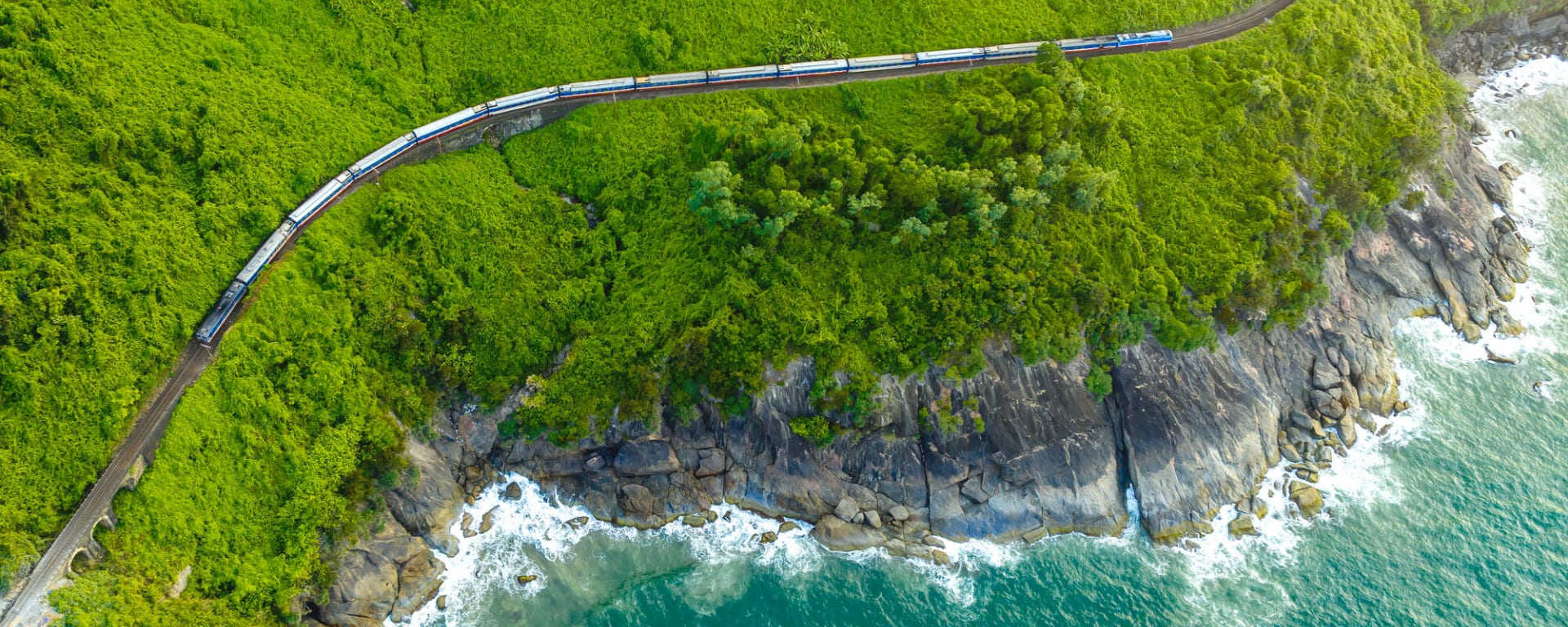 Vietnam Individuell mit dem Zug ab Hanoi: Vietnam Hai Van Pass