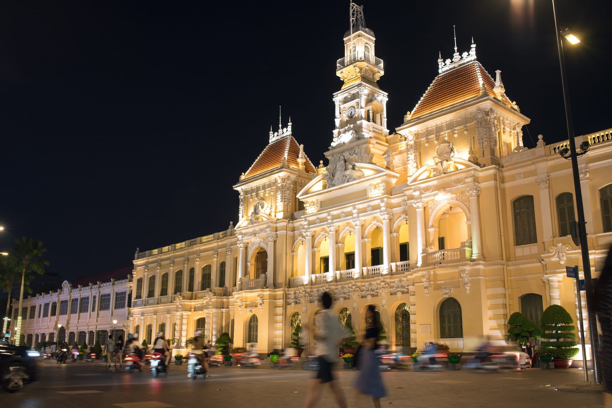 Klassisches Vietnam ab Hanoi: Vietnam Saigon Rathaus