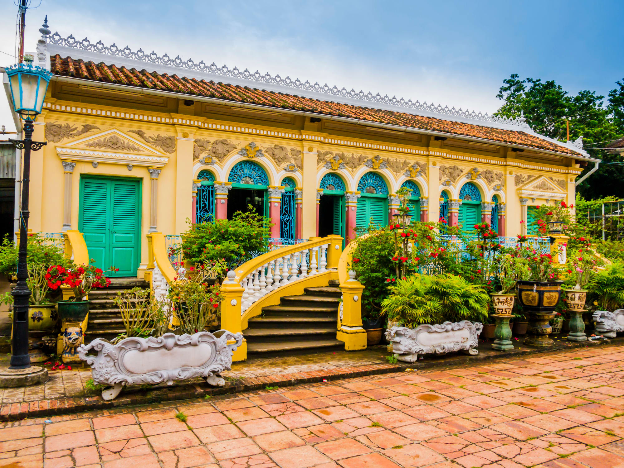 Faszinierendes Mekong Delta ab Saigon: Vietnam Binh Thuy Ancient House