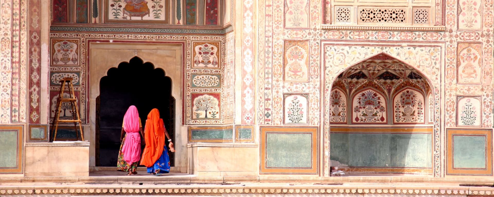 Heritage Reise Nordindien ab Delhi: Indien Jaipur Amber Fort
