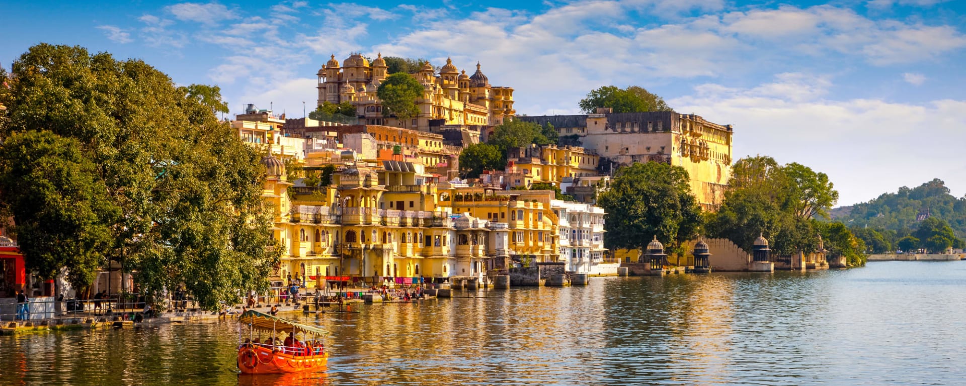 Heritage Reise Nordindien ab Delhi: Indien Udaipur