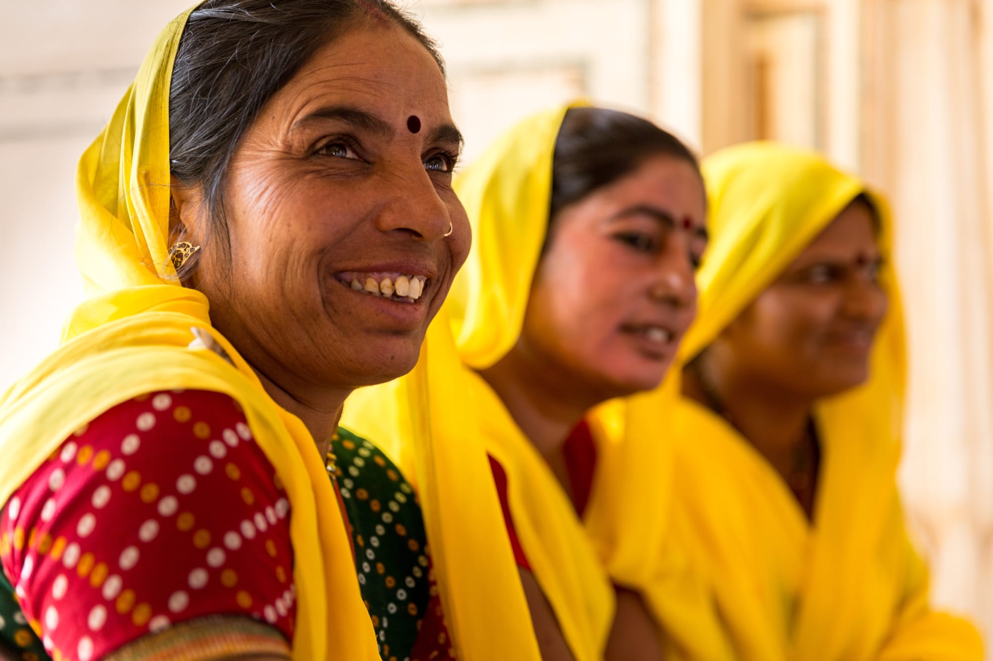 Heritage Reise Nordindien ab Delhi: Indien Rajasthan Frauen