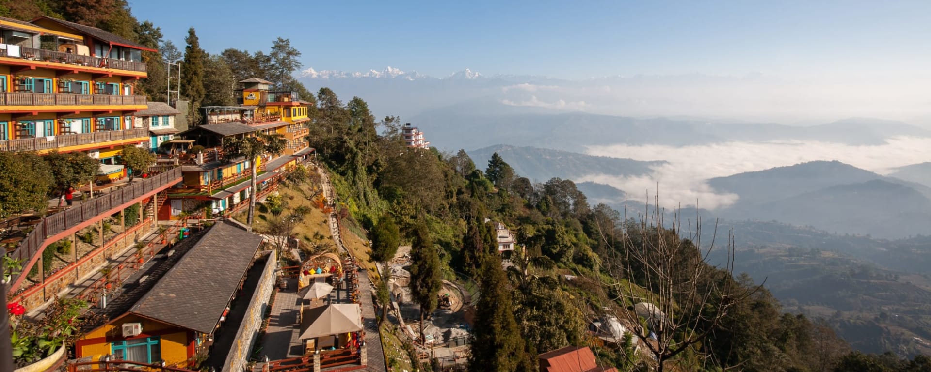Im Tal der Götter ab Kathmandu: Nepal Nagarkot