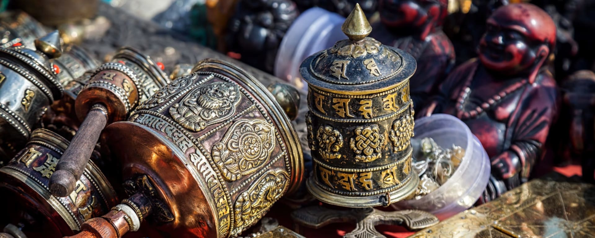 Im Tal der Götter ab Kathmandu: Nepal Kathmandu Gebetsmühlen