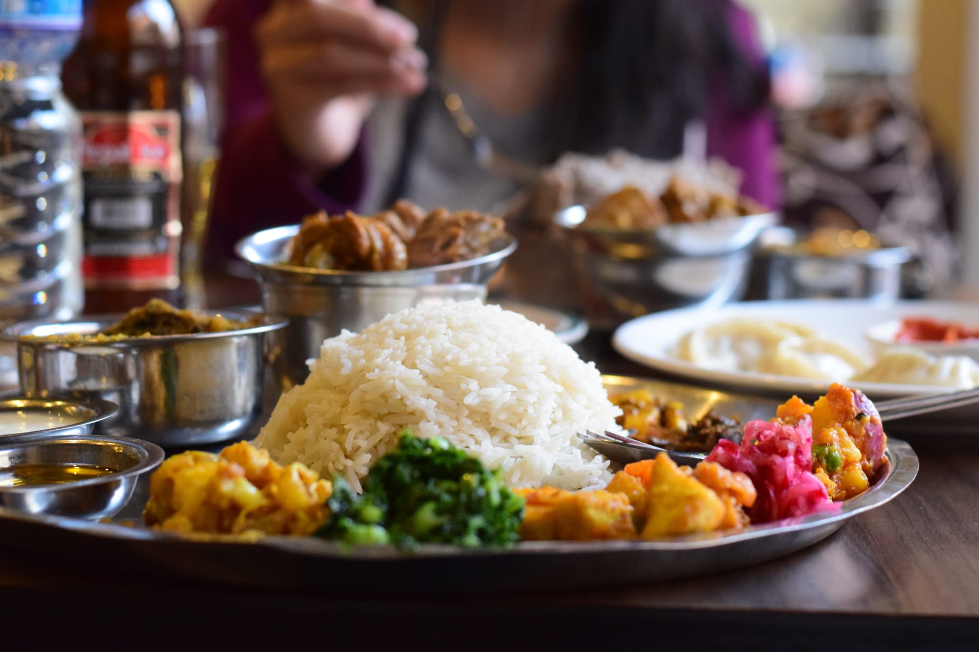 Im Tal der Götter ab Kathmandu: Nepal Kathmandu Traditionelles Essen
