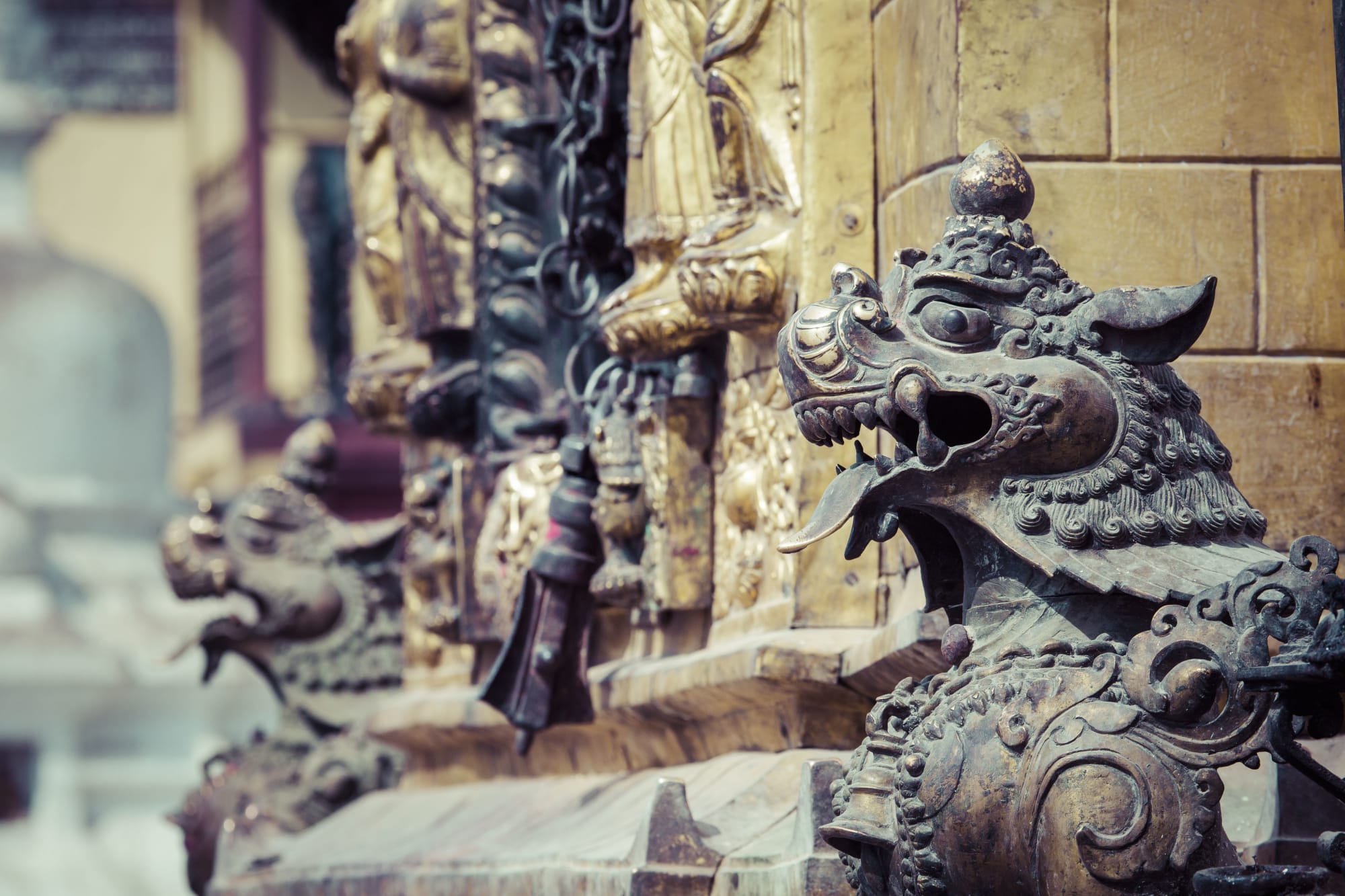 Im Tal der Götter ab Kathmandu: Nepal Bhaktapur Tempel