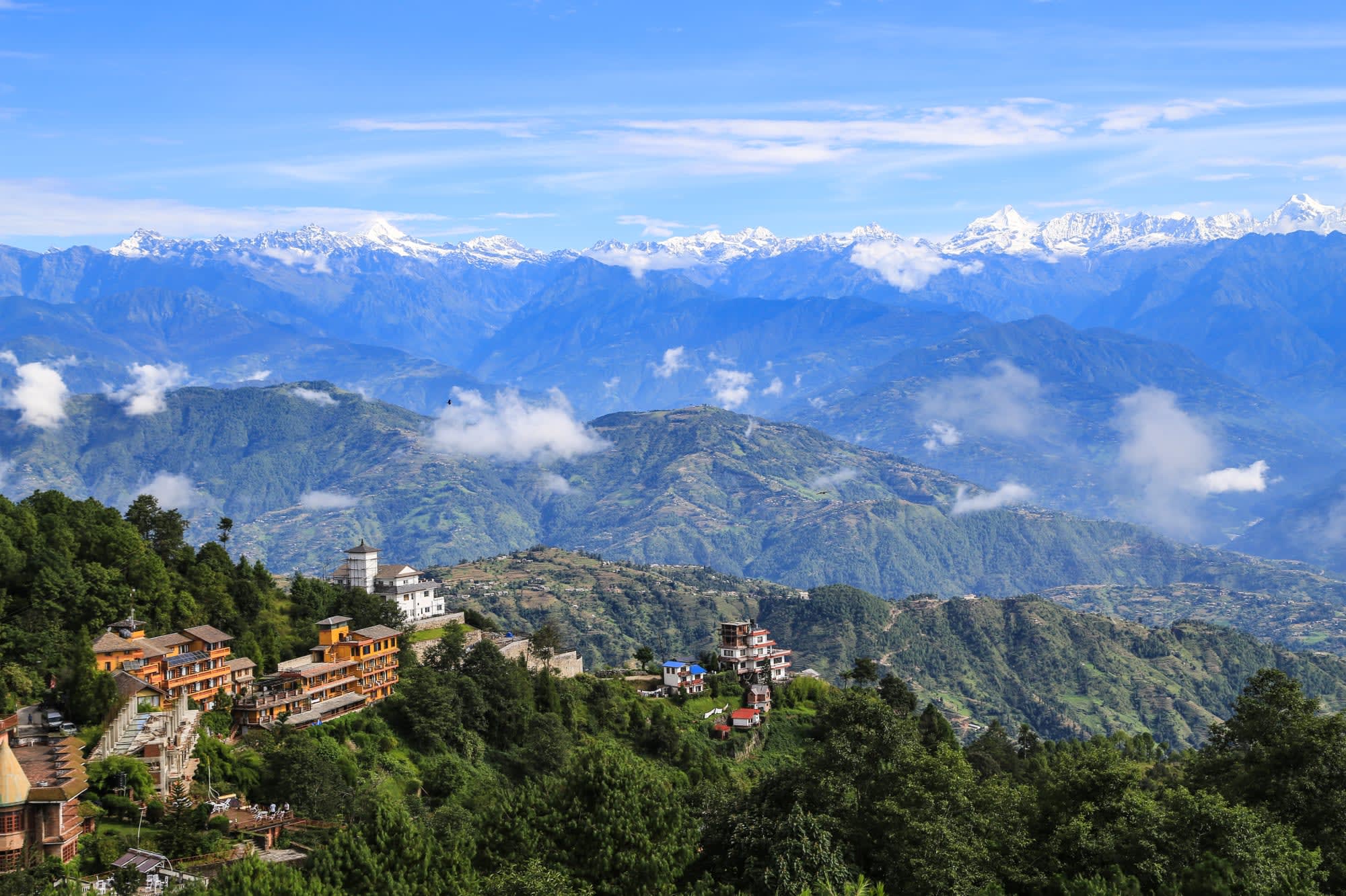 Im Tal der Götter ab Kathmandu: Nepal Nagarkot
