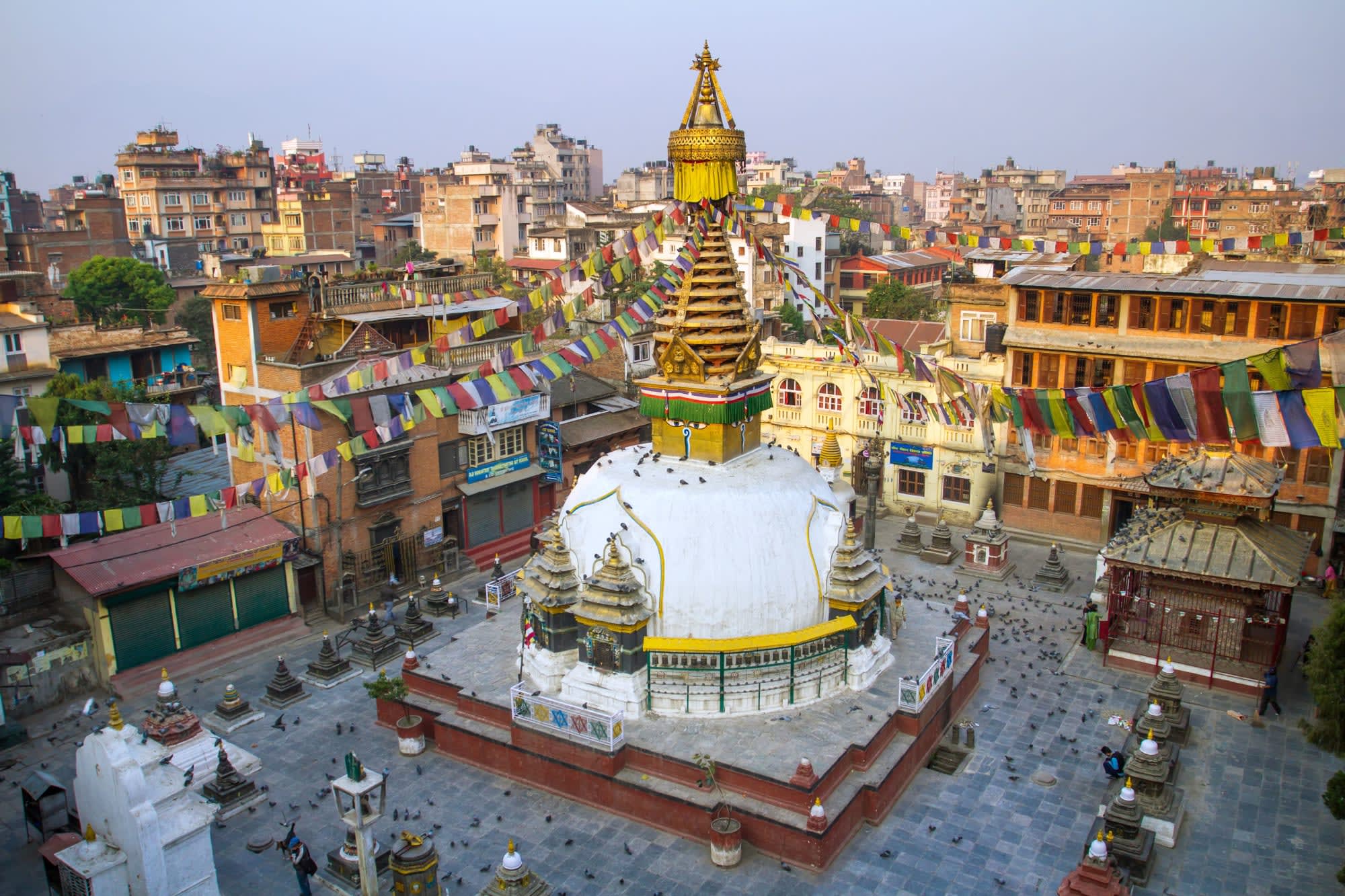 Im Tal der Götter ab Kathmandu: Nepal Kathmandu Kathesimbu Stupa