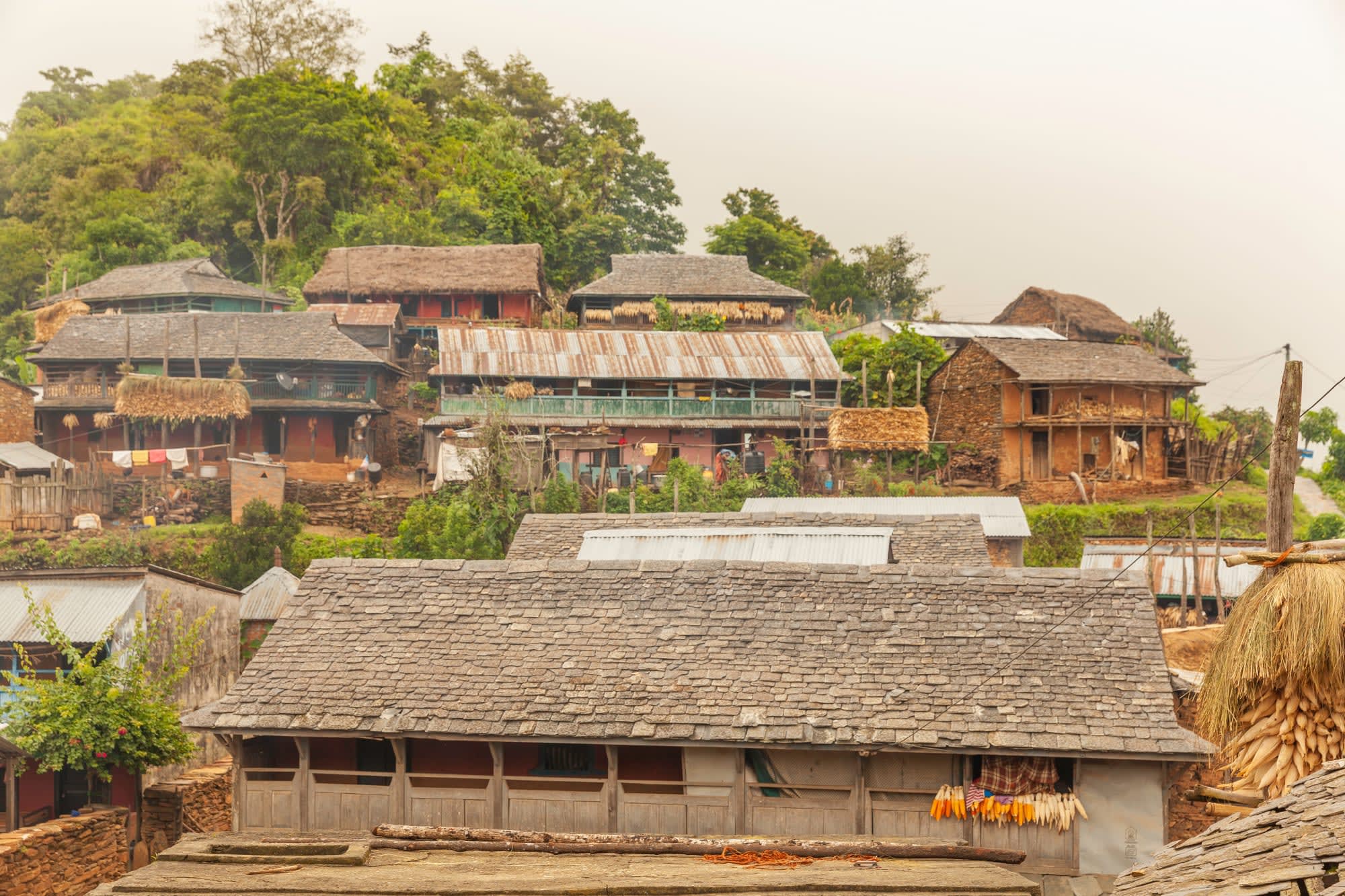 Zauberhaftes Bandipur ab Kathmandu: Nepal Dorf Ramkot