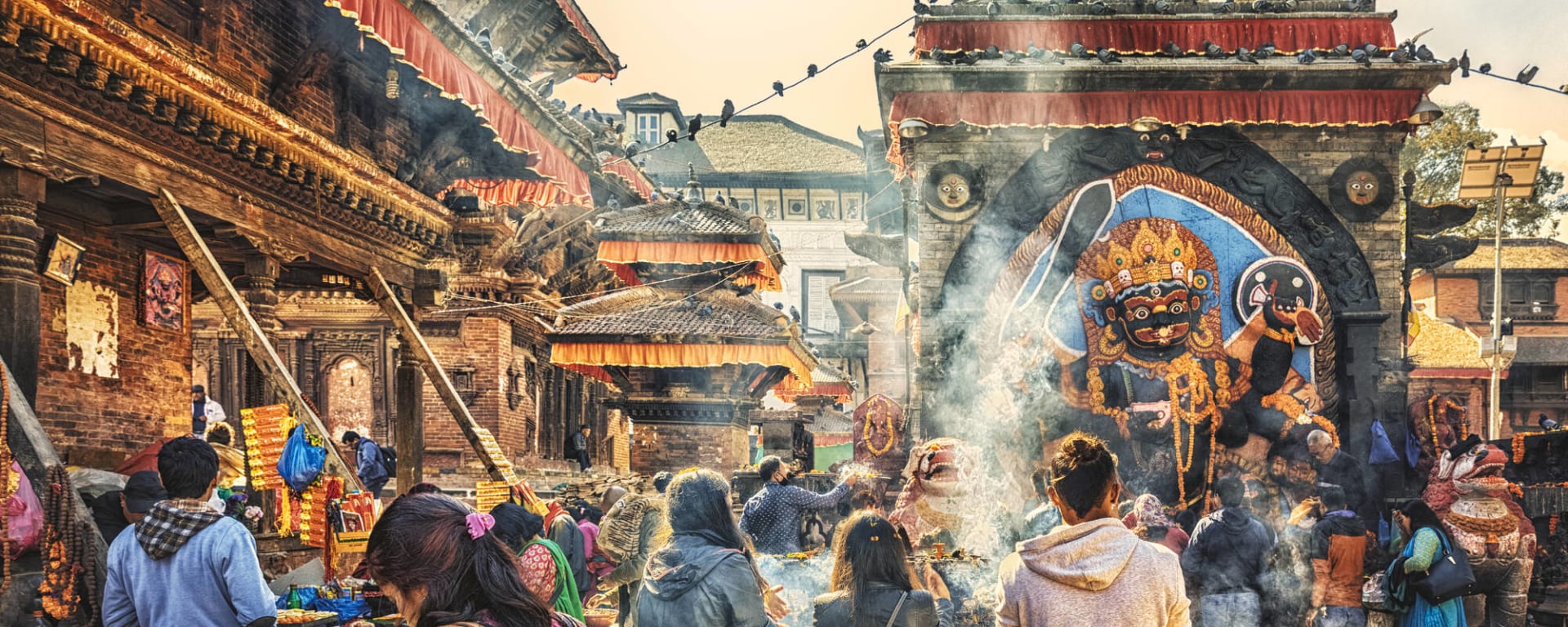 Im Tal der Götter ab Kathmandu: Nepal Kathmandu Kala Bhairava Tempel