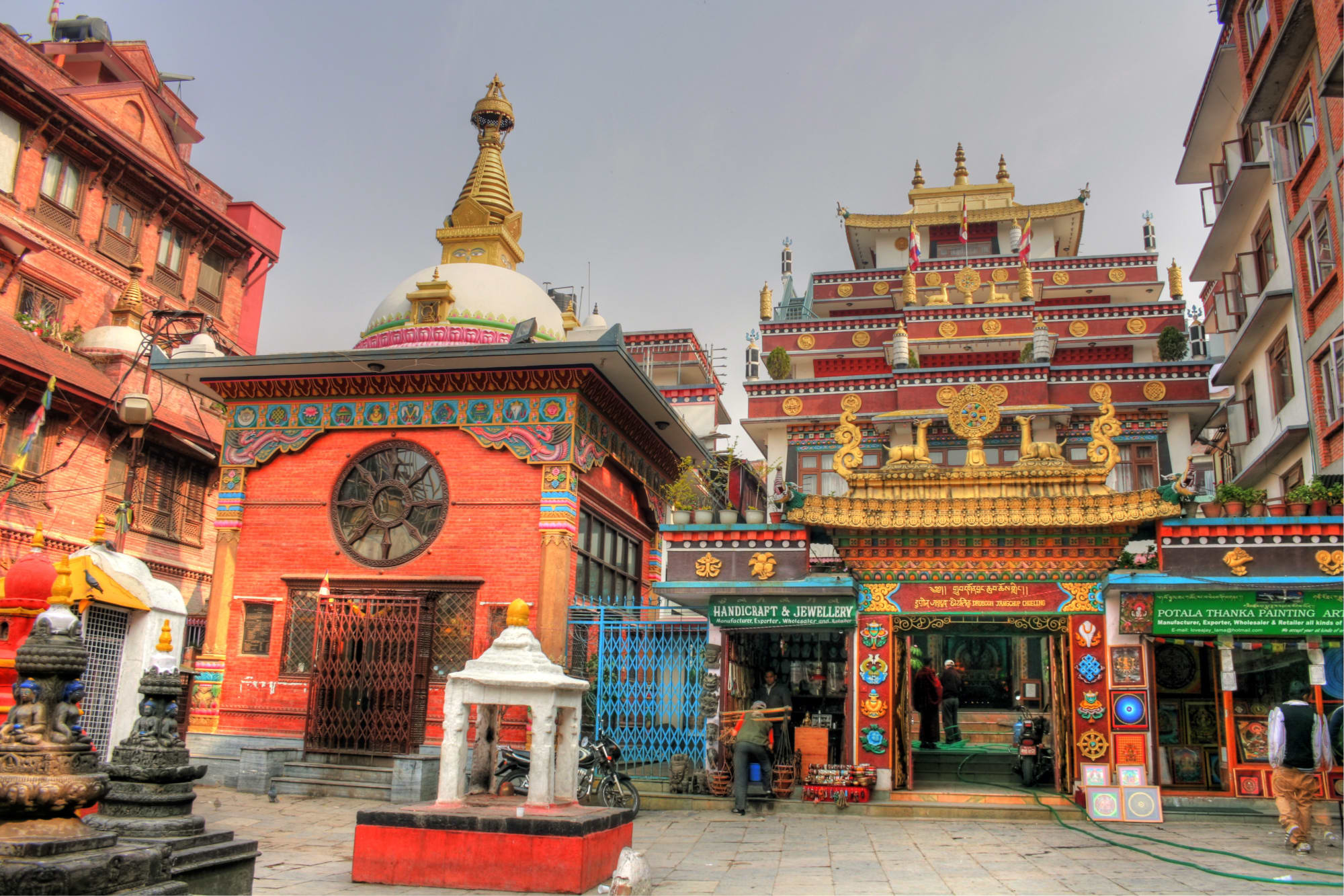 Im Tal der Götter ab Kathmandu: Nepal Kathmandu Durbar Square