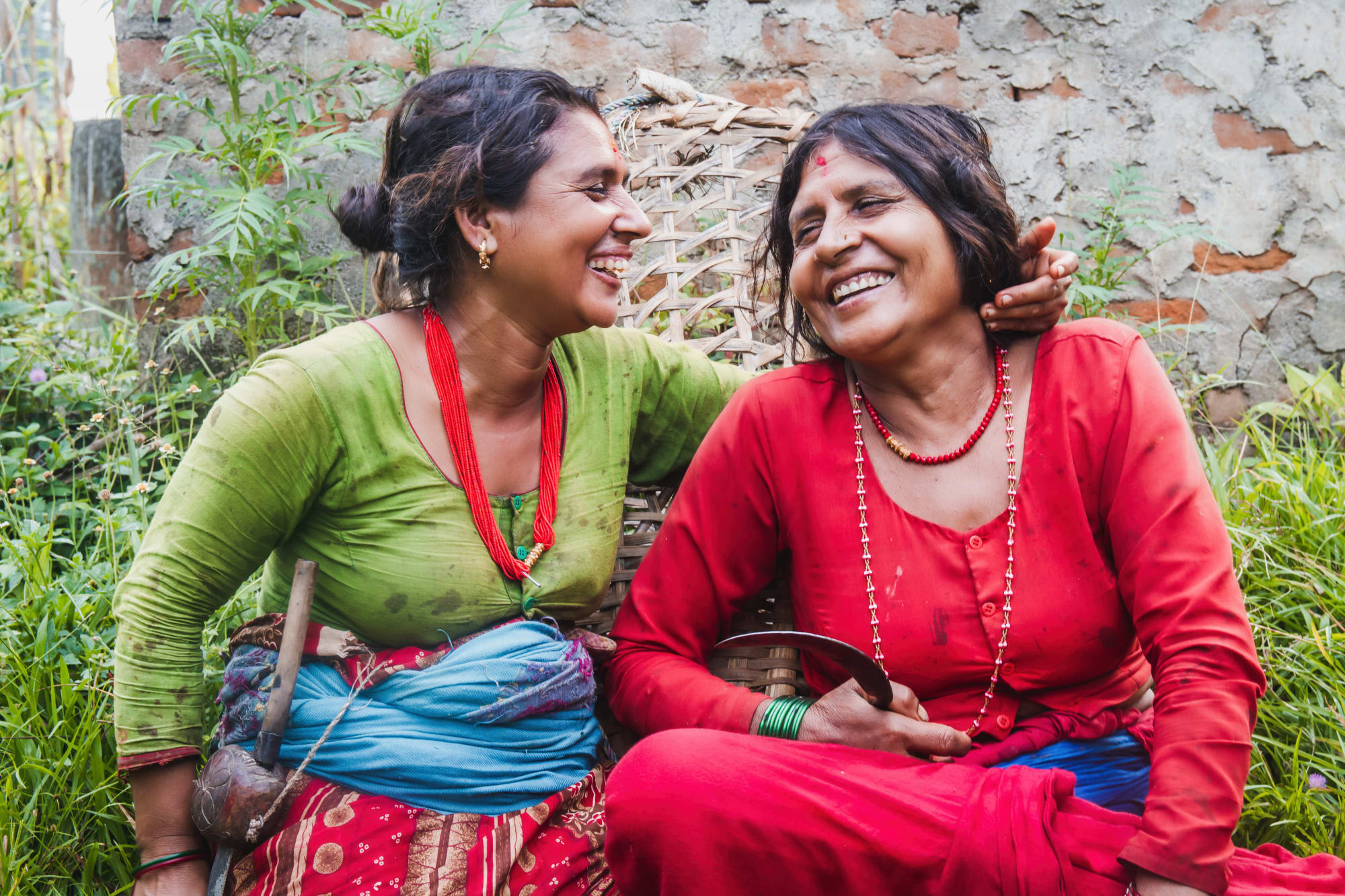 Zauberhaftes Bandipur ab Kathmandu: Nepal Glückliche Frauen