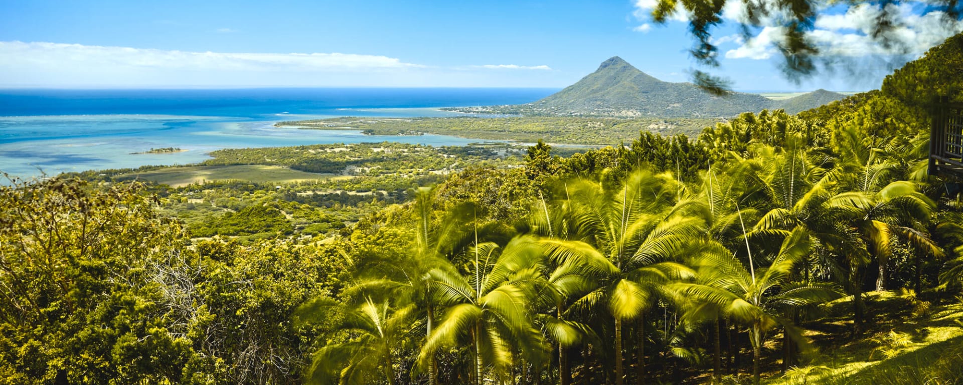 Nature & Adventure Mauritius ab Süd | Südwesten: Mauritius Ausblick von Chamarel auf die Insel