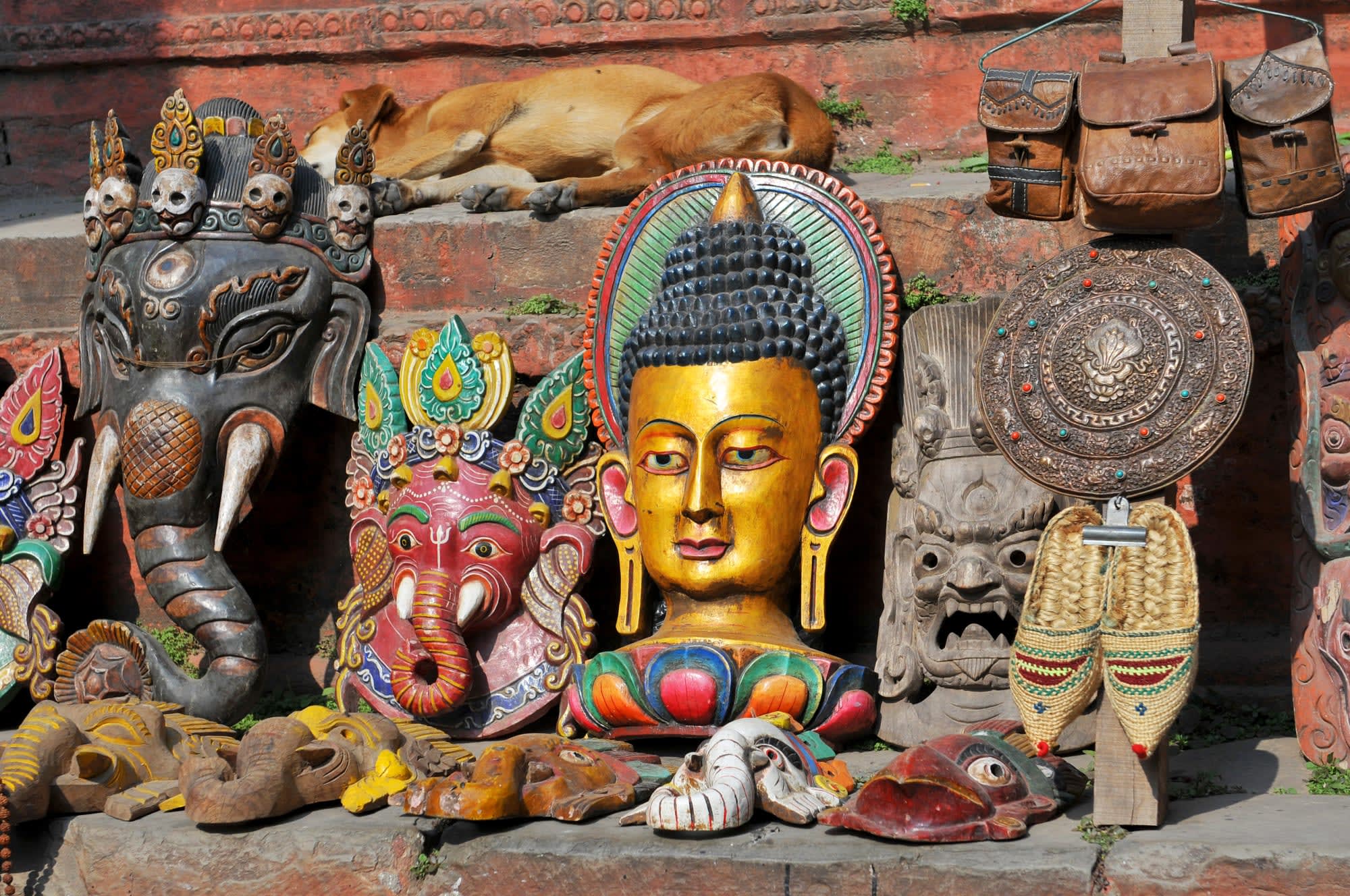 Zauberhaftes Bandipur ab Kathmandu: Nepal Masken