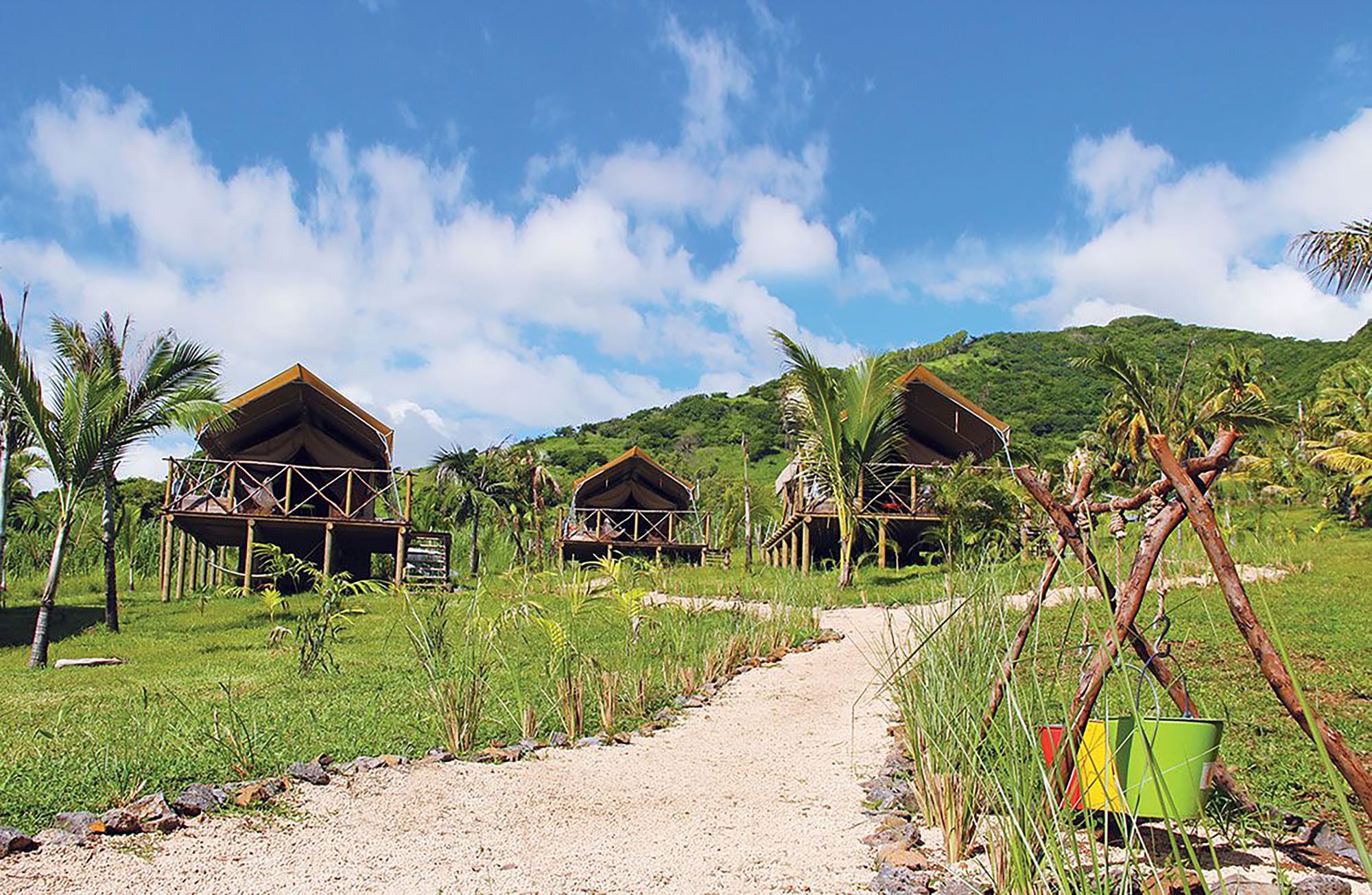 Nature & Adventure Mauritius ab Süd | Südwesten: Mauritius Otentik Eco Tent Experience